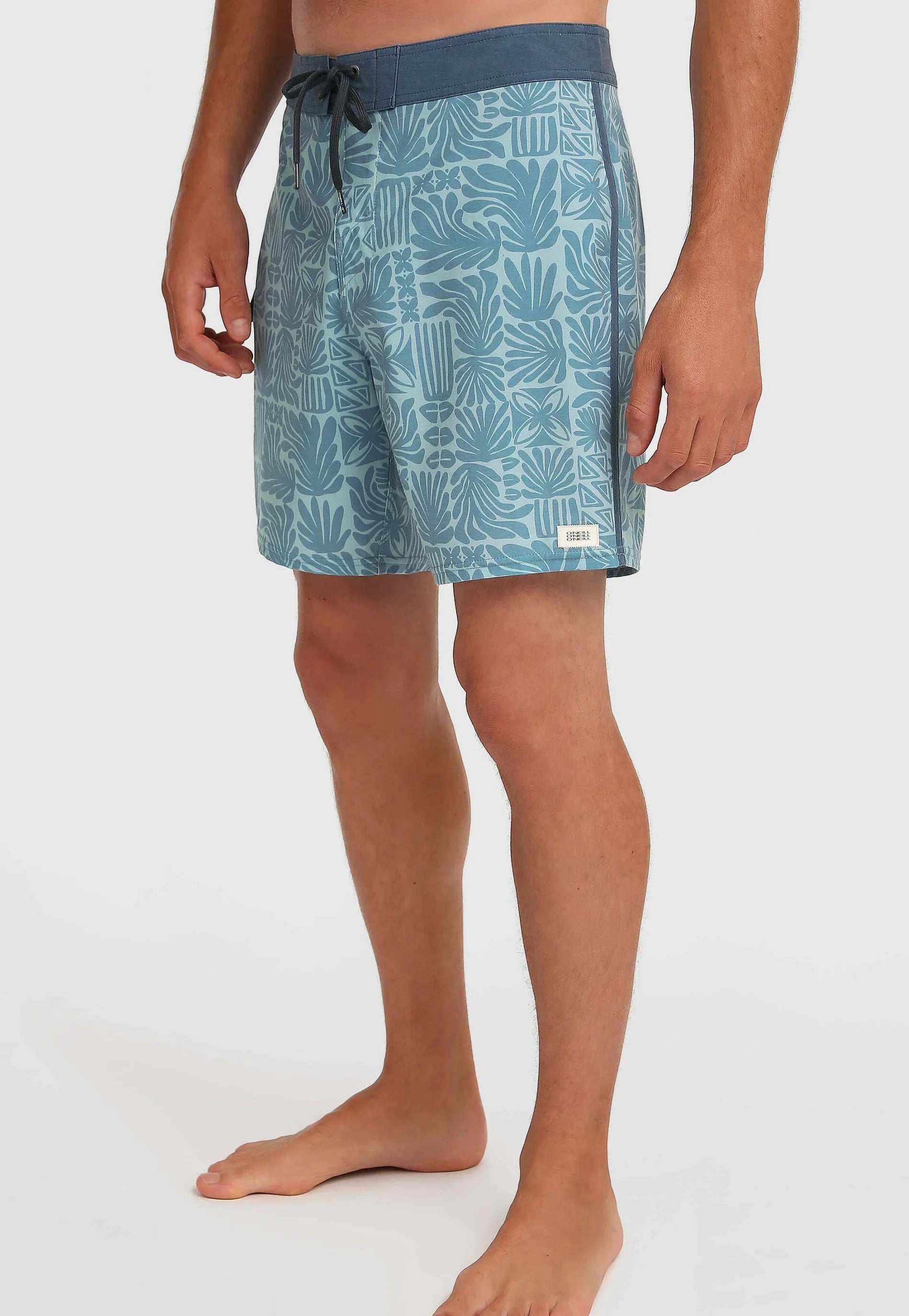 O’Neill Lineup 18 Swim Shorts – Captains Blue Lineup
