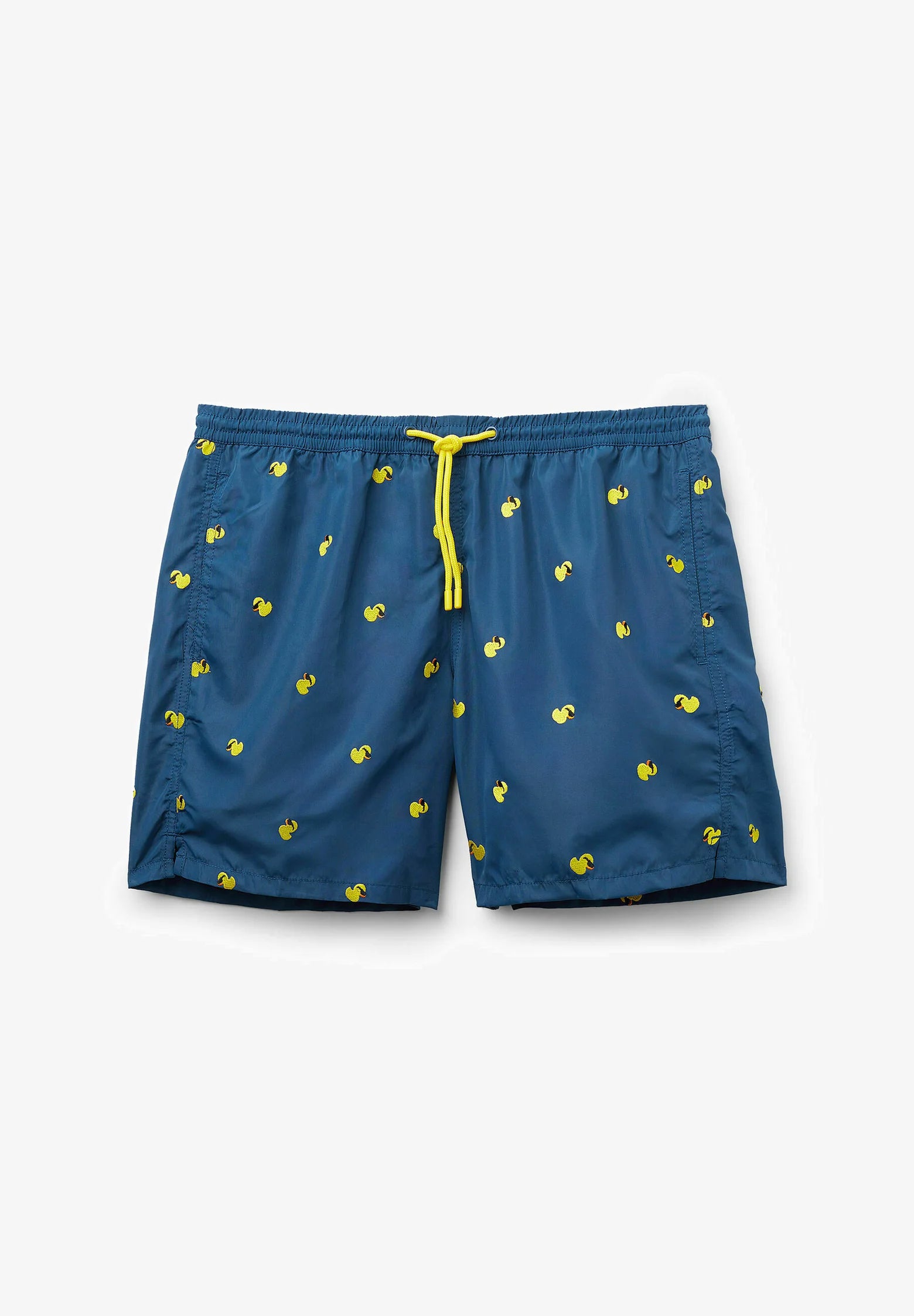 Calzedonia Formentera Patterned Print Swim Shorts – Yellow Duck