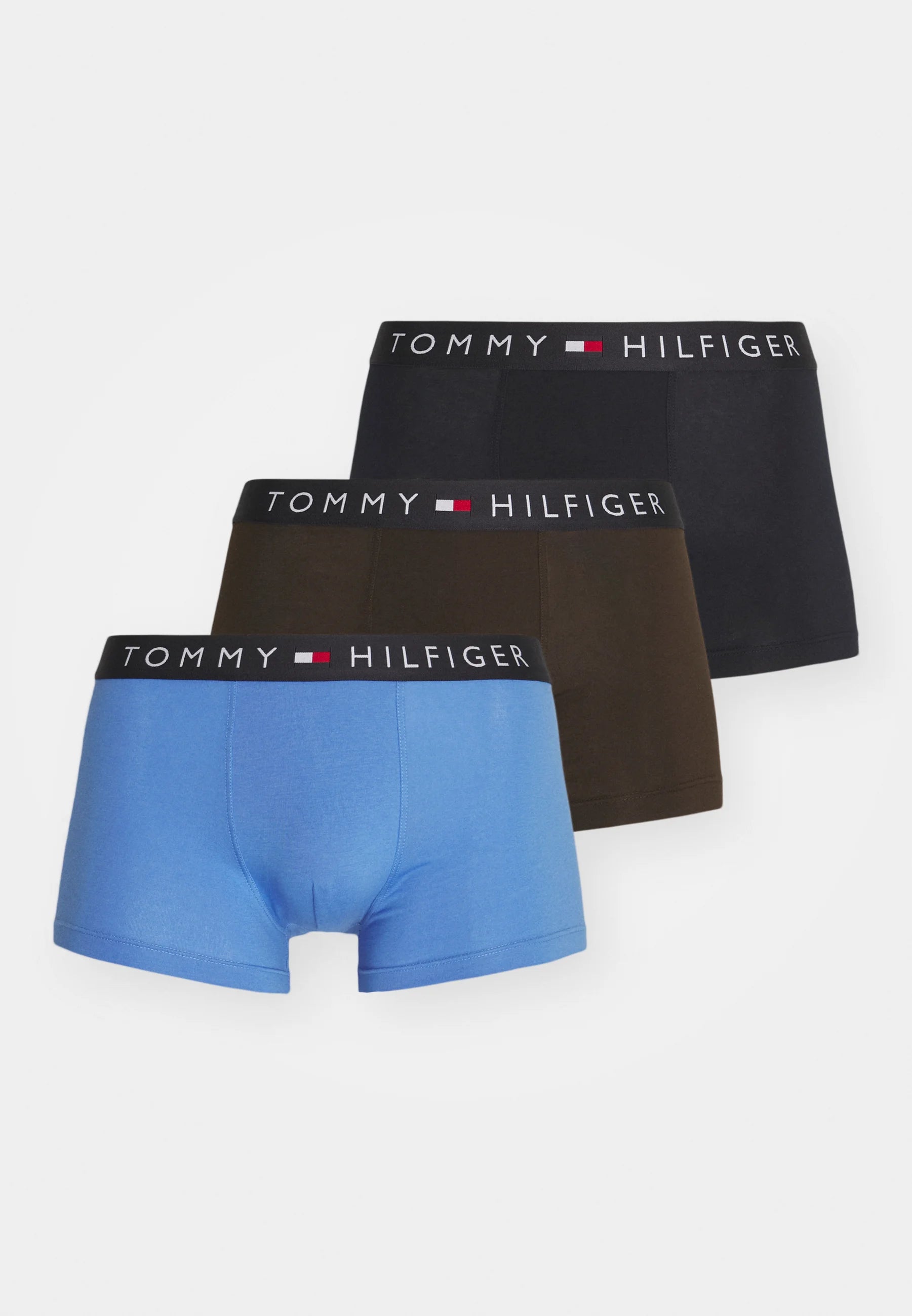 Tommy Hilfiger Original Trunk 3 Pack – Dark Coffee, Lincoln Blue, Desert Sky