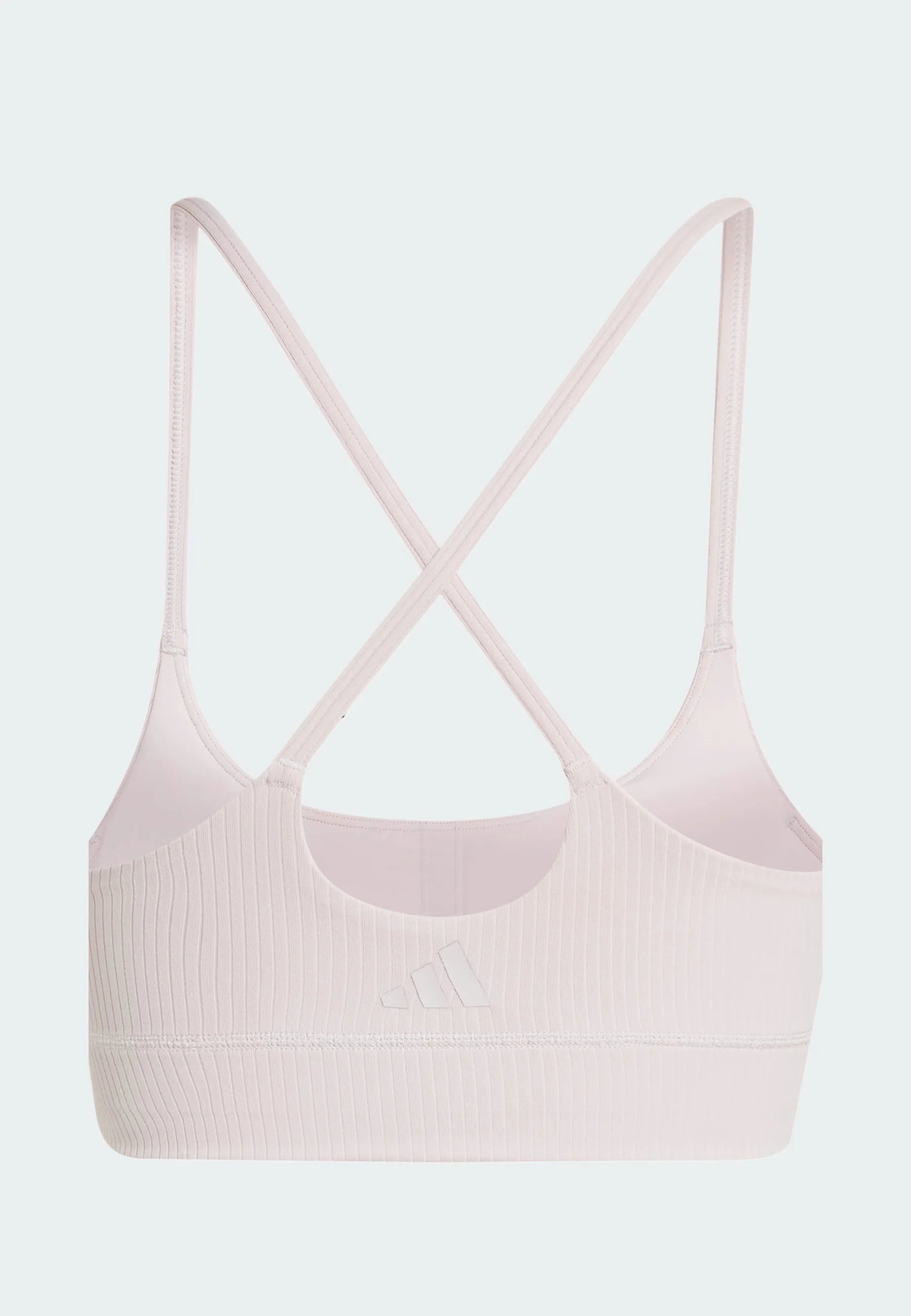 Adidas Performance All Me Rib Light Support Sports Bra – Ice Purple