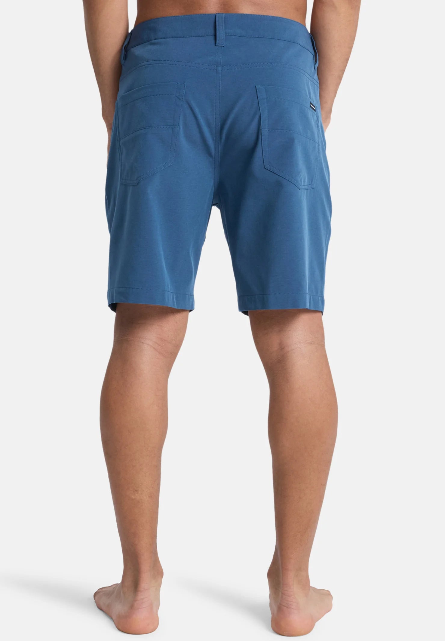 Short de bain Quiksilver Nelson 18 Amphibian Board – Marron