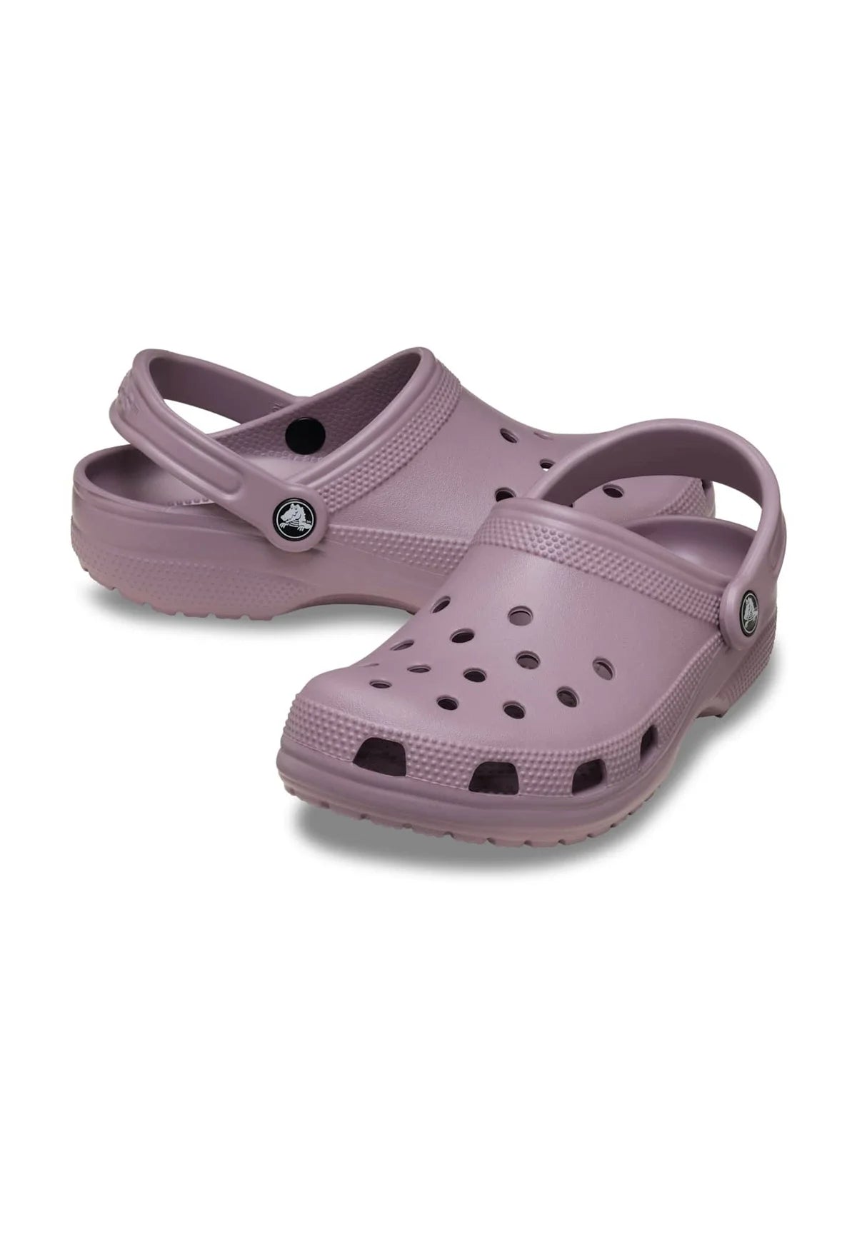 Scivoli da piscina Crocs Classic – Lilla polveroso