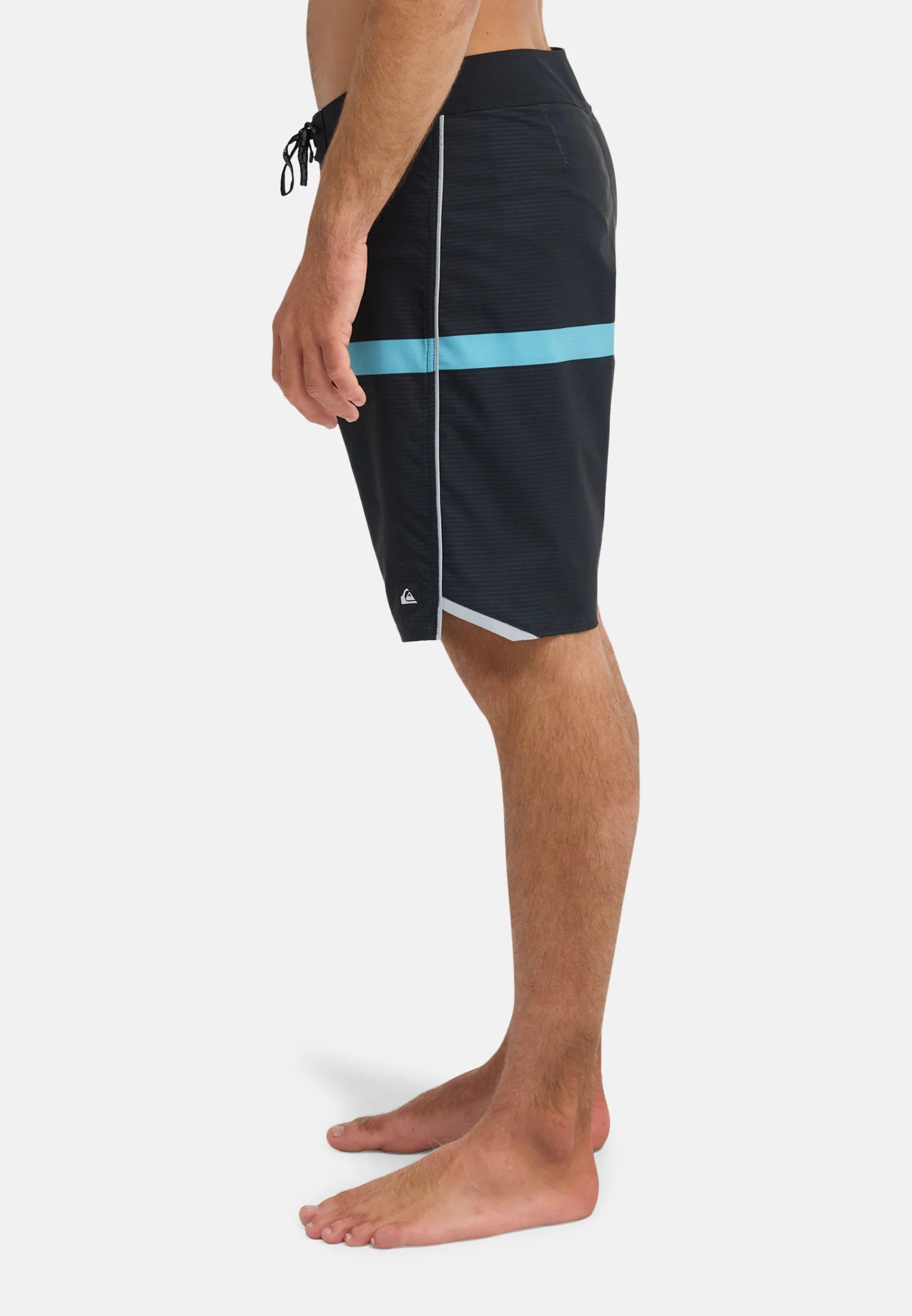 Quiksilver Highline Printed 20 Swim Shorts – Black
