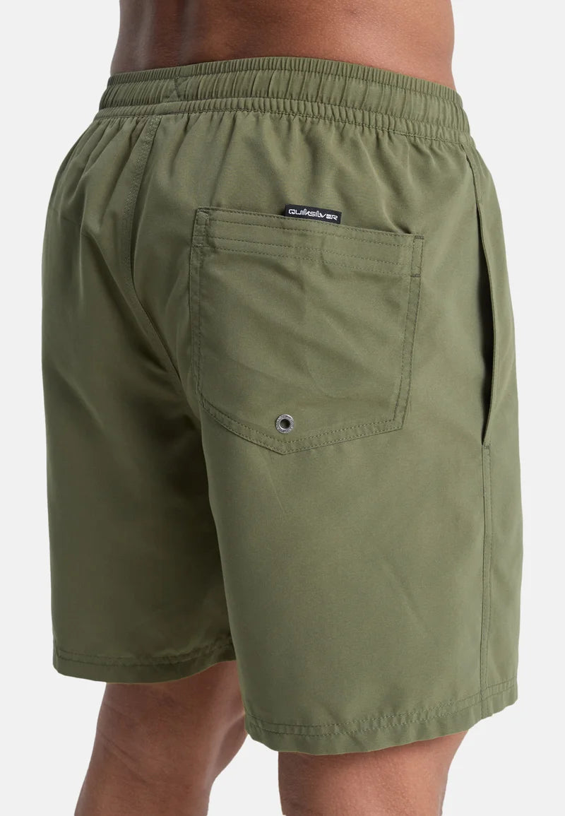 Short de bain Quiksilver Everyday Clicker Volley – Feuille de raisin