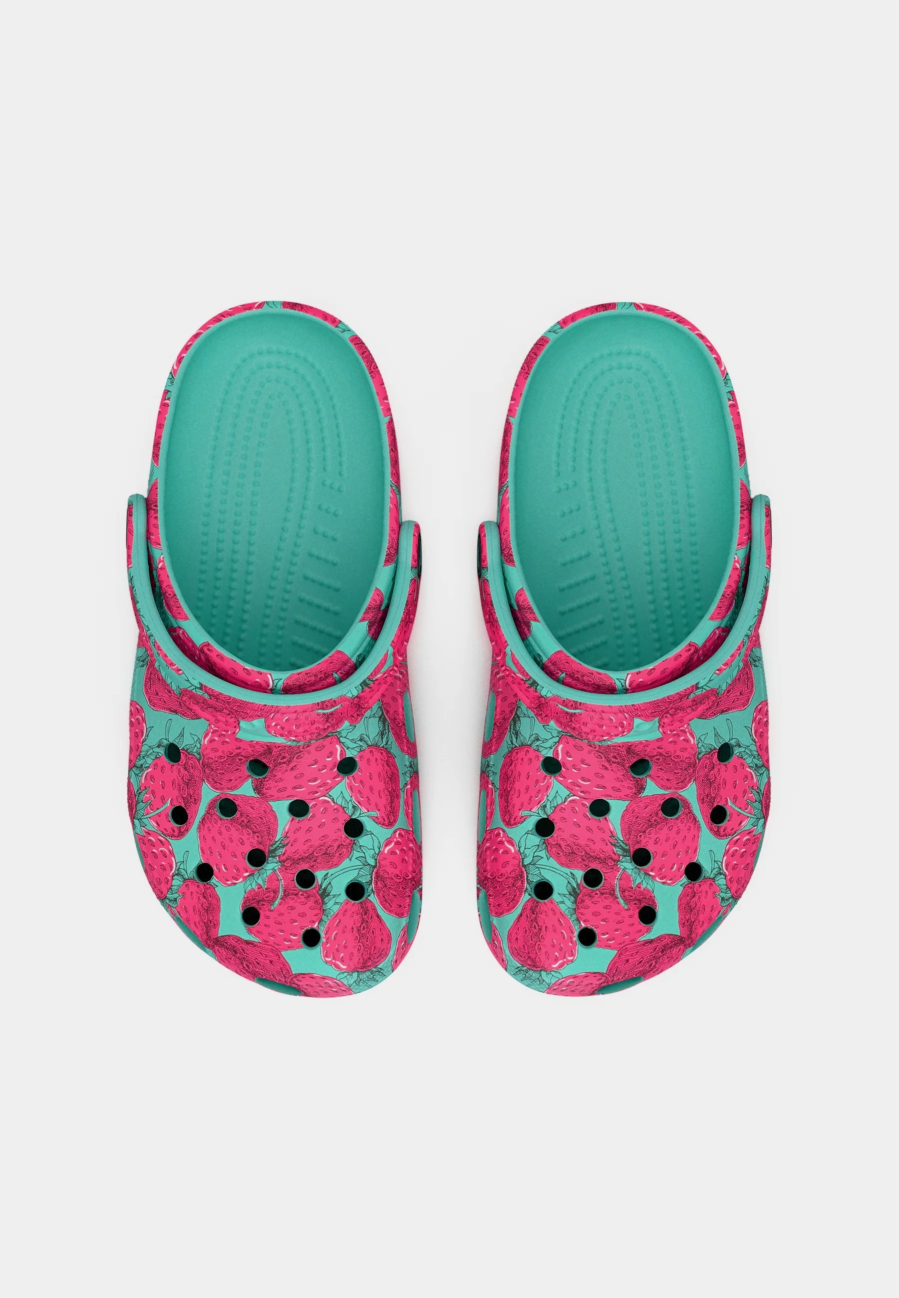 Crocs Classic Summer Fruit Unisex Mules – Retro