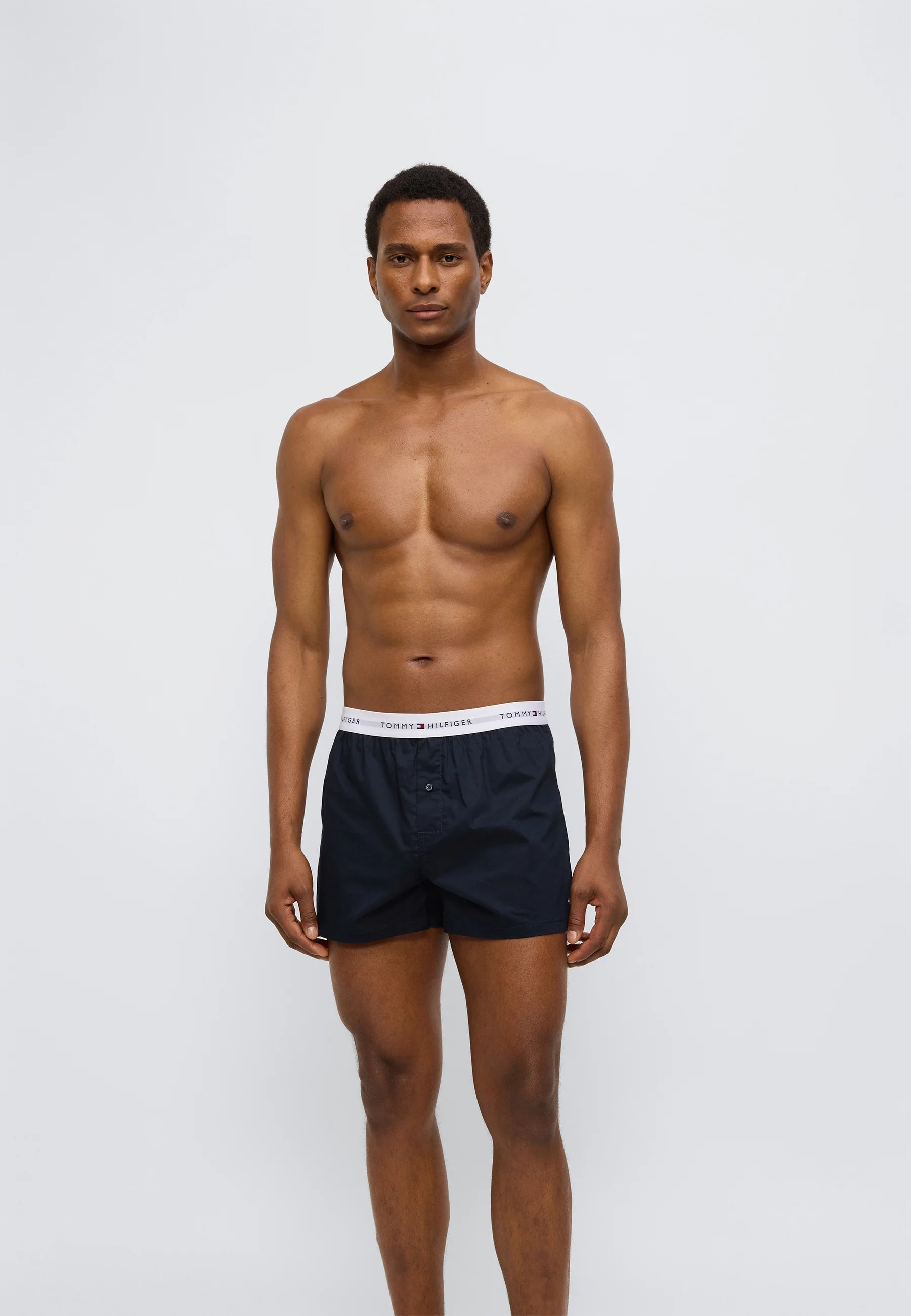 Tommy Hilfiger Signature 2 Pack Boxer Shorts – Desert Sky