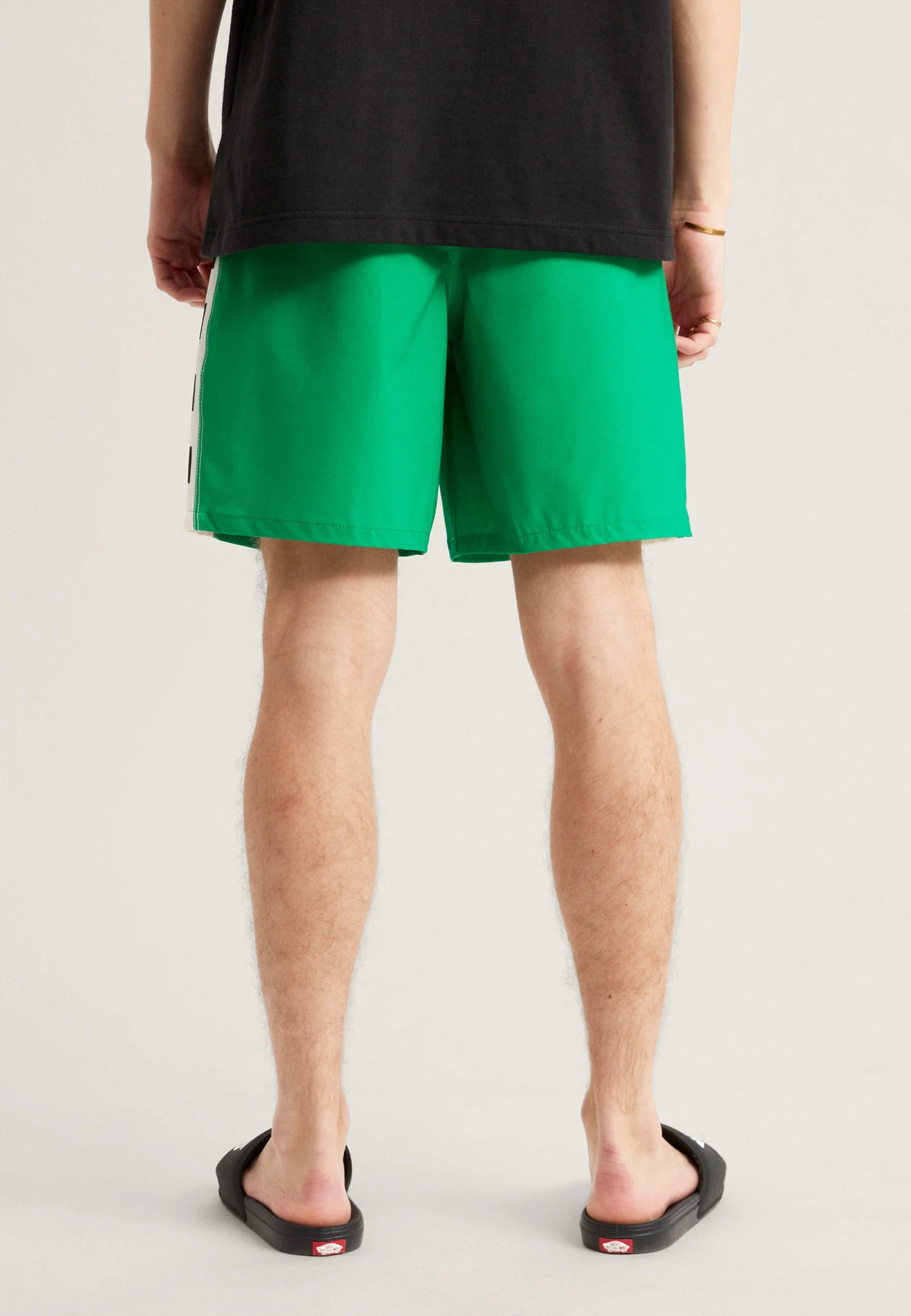 Plavky šortky Vans – jasně zelené