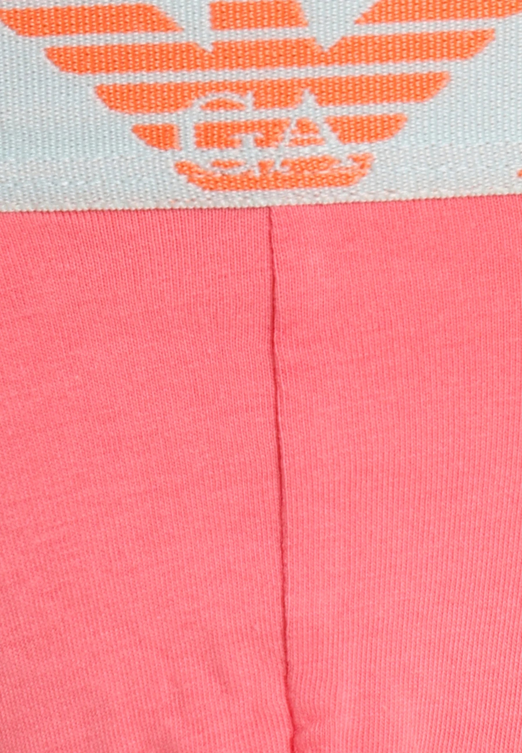 Lot de 2 jockstraps Emporio Armani BOLD Monogram – Rose, Aqua