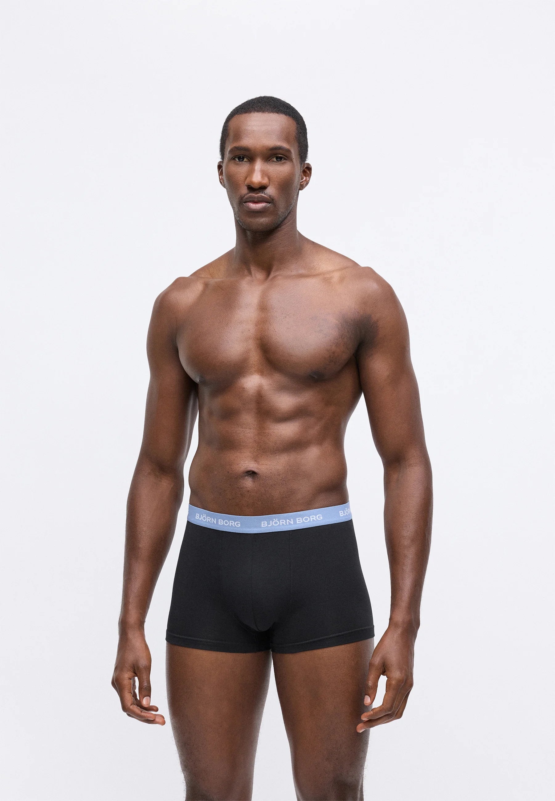 Björn Borg Stretch Trunk 3 Pack – Trunks – Black