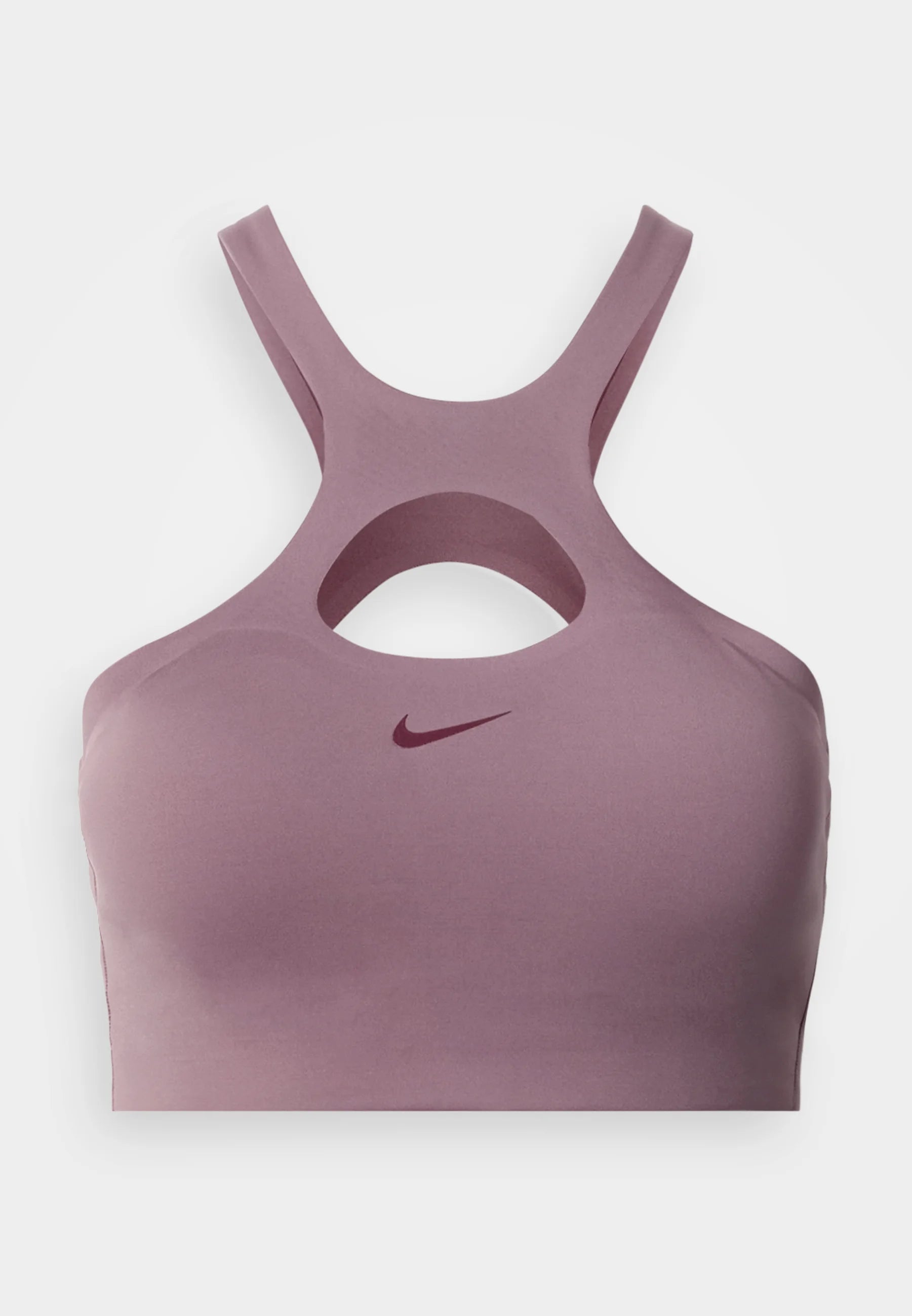 Nike Medium Support Sports Bra – Tattoo, Burgundy Crush