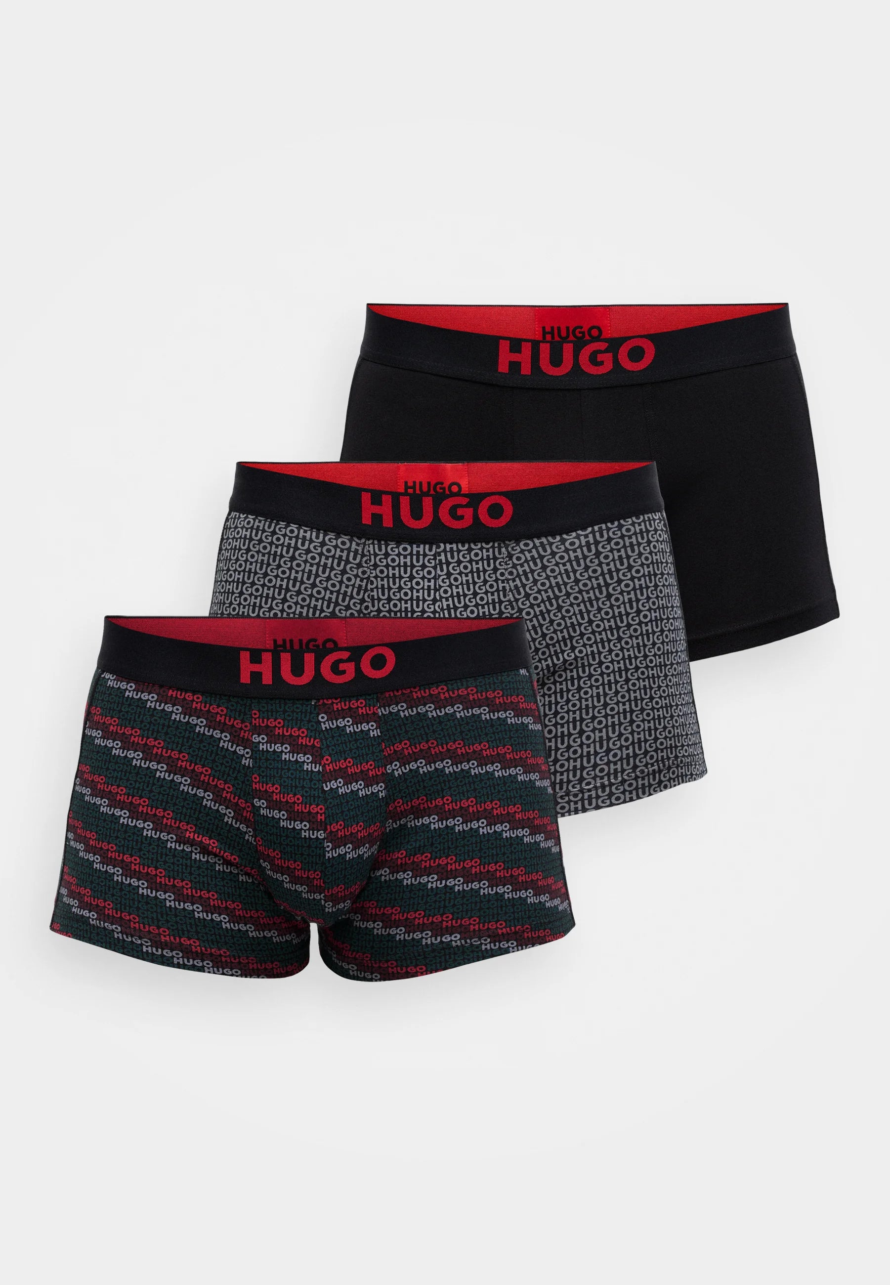 HUGO Trunk Triplet Gift 3 Pack – Trunks – Multi-Coloured