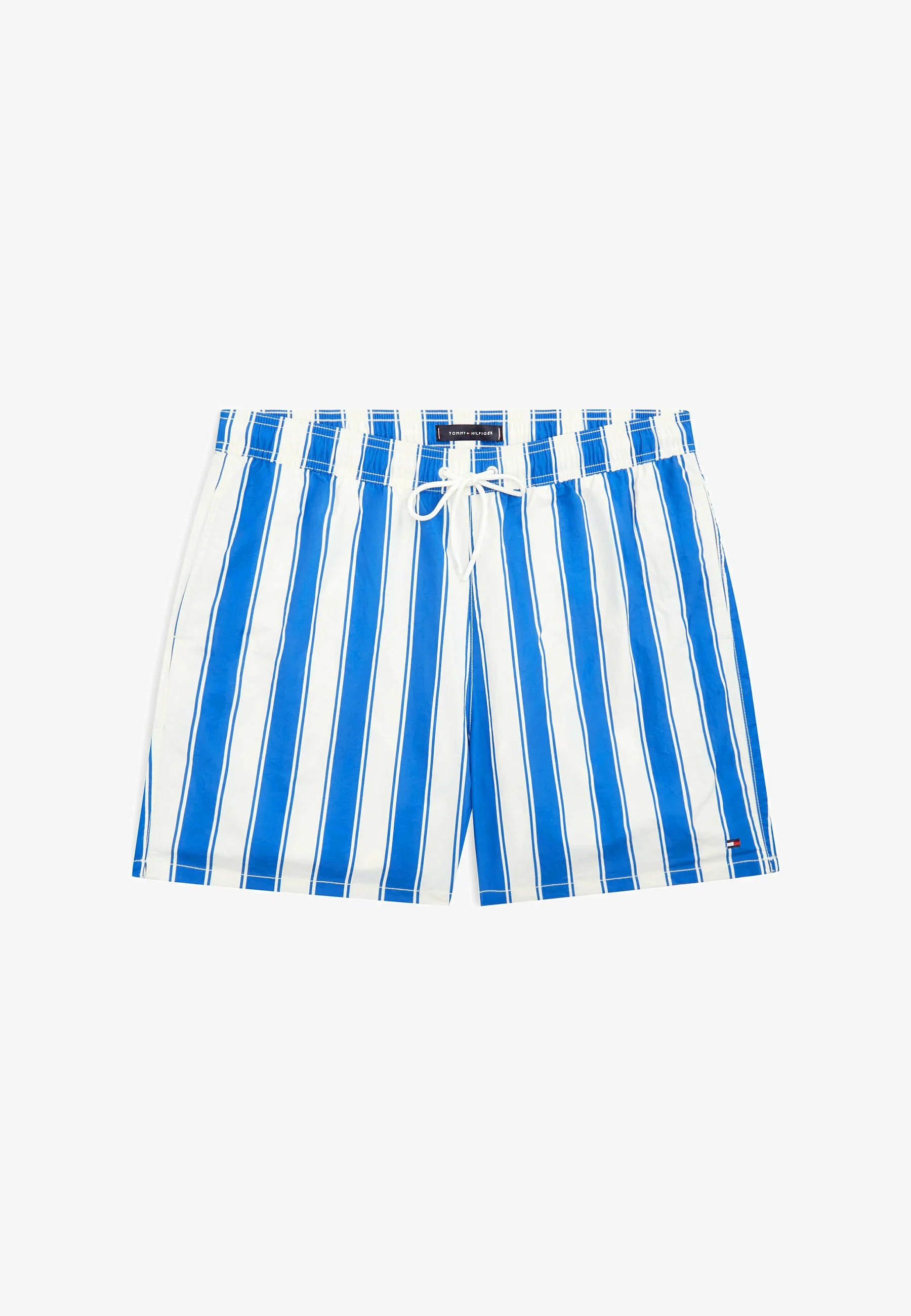 Short de bain à rayures Tommy Hilfiger – Summer Stripe Blue Orbit