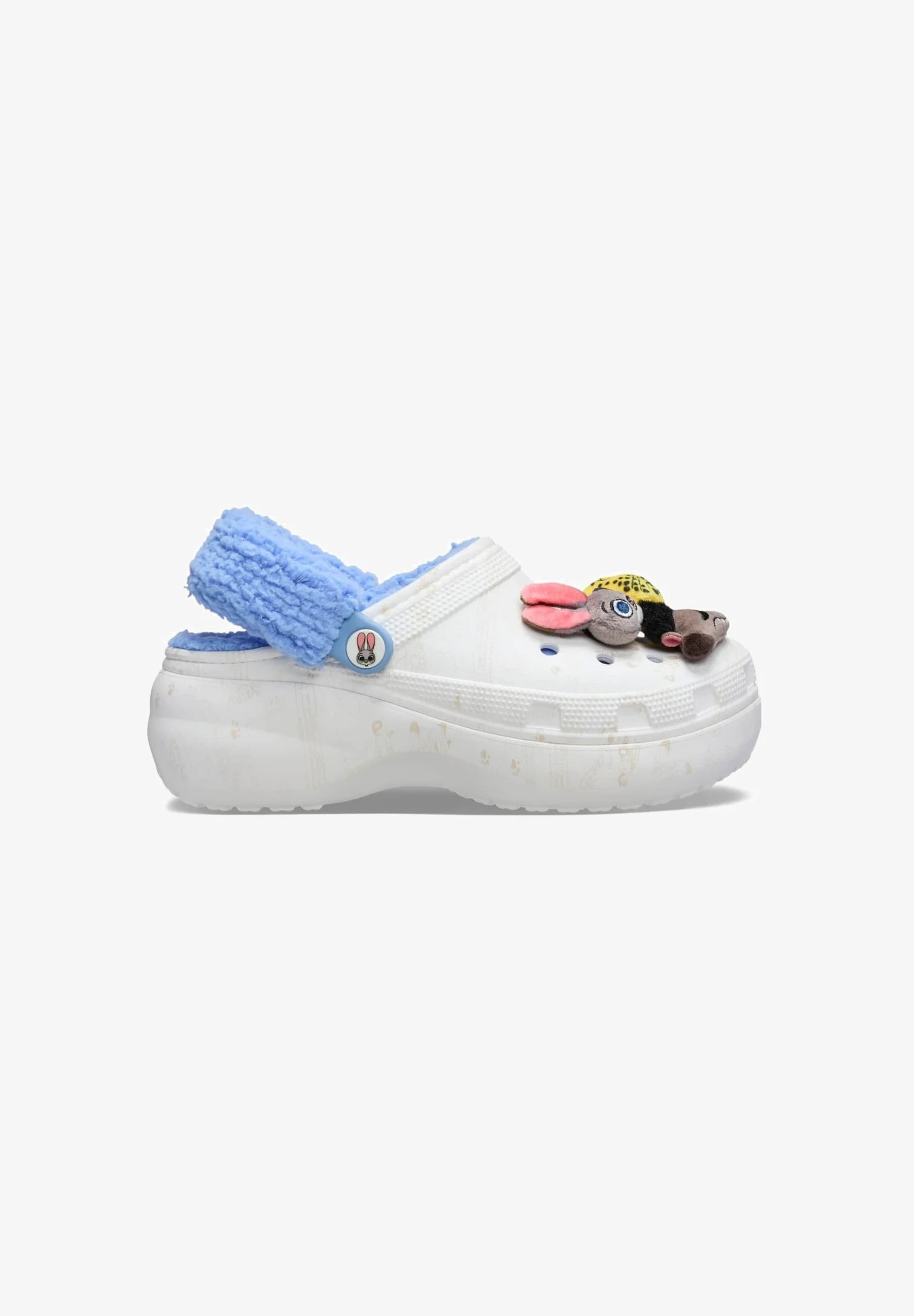 Crocs Disney Zootopia 2 Classic Platform Lined Clog – Multi