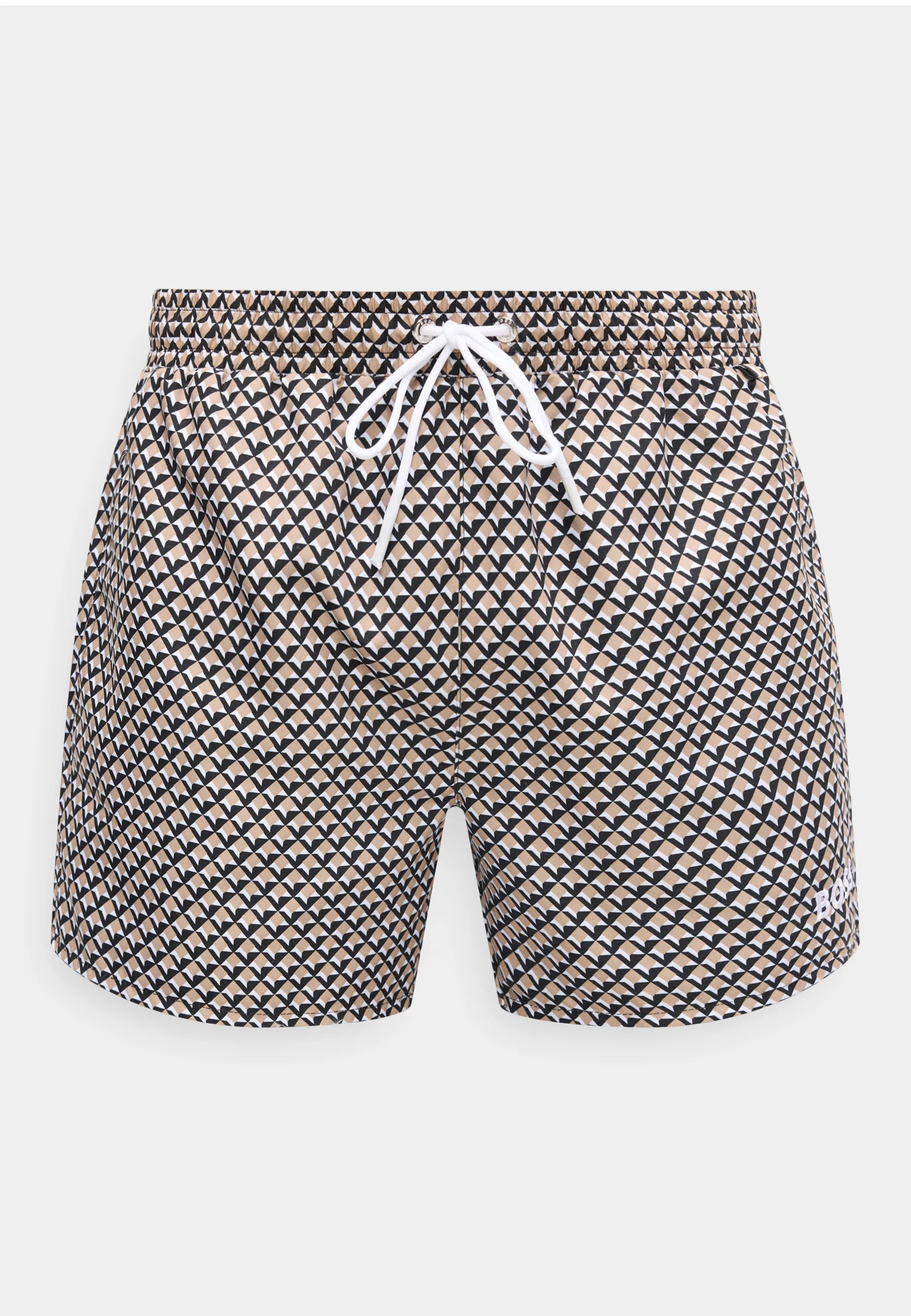 Short de bain BOSS Catfisch – Marron