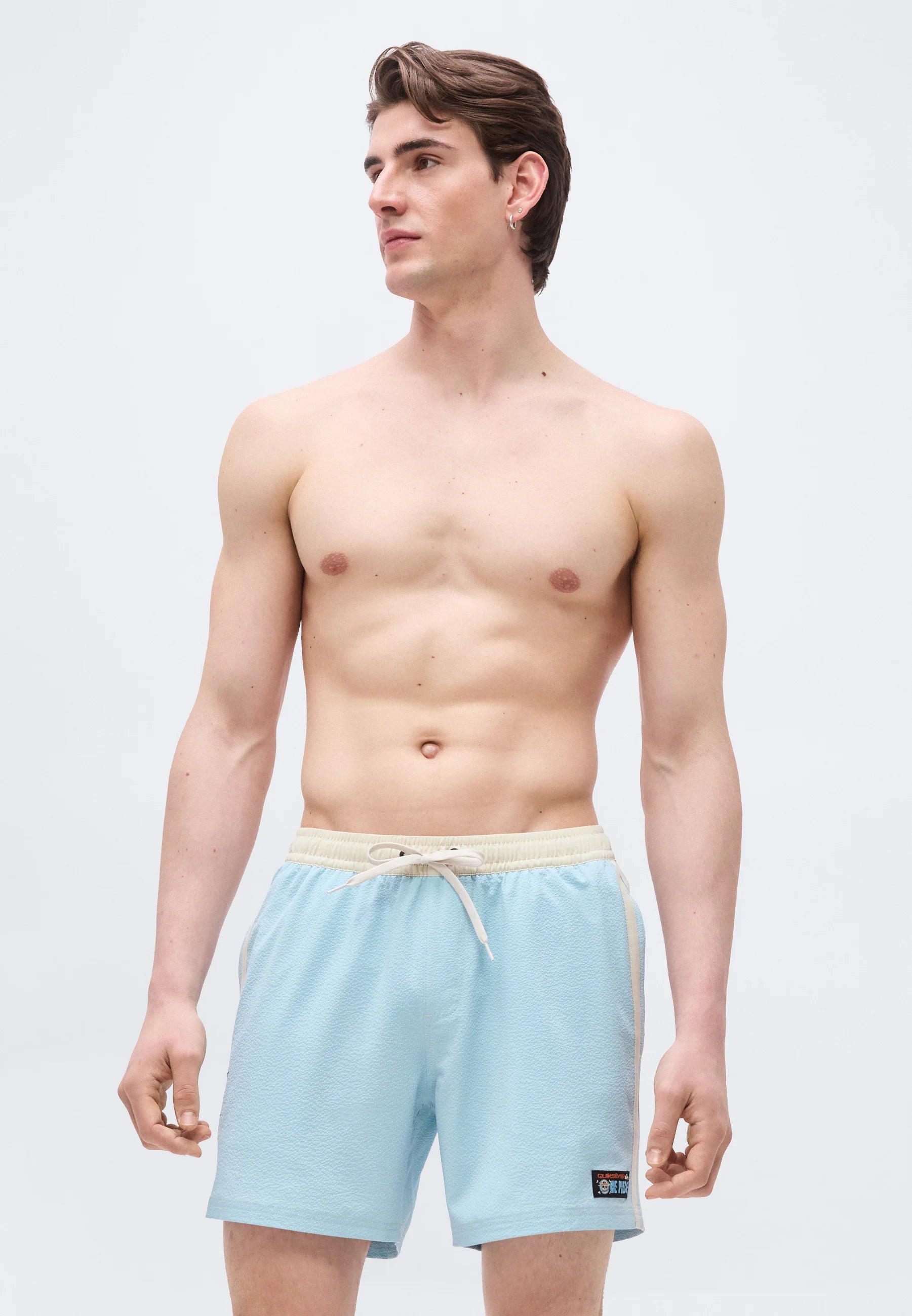 Quiksilver OPQS Solid Volley Swim Shorts – Stratosphere