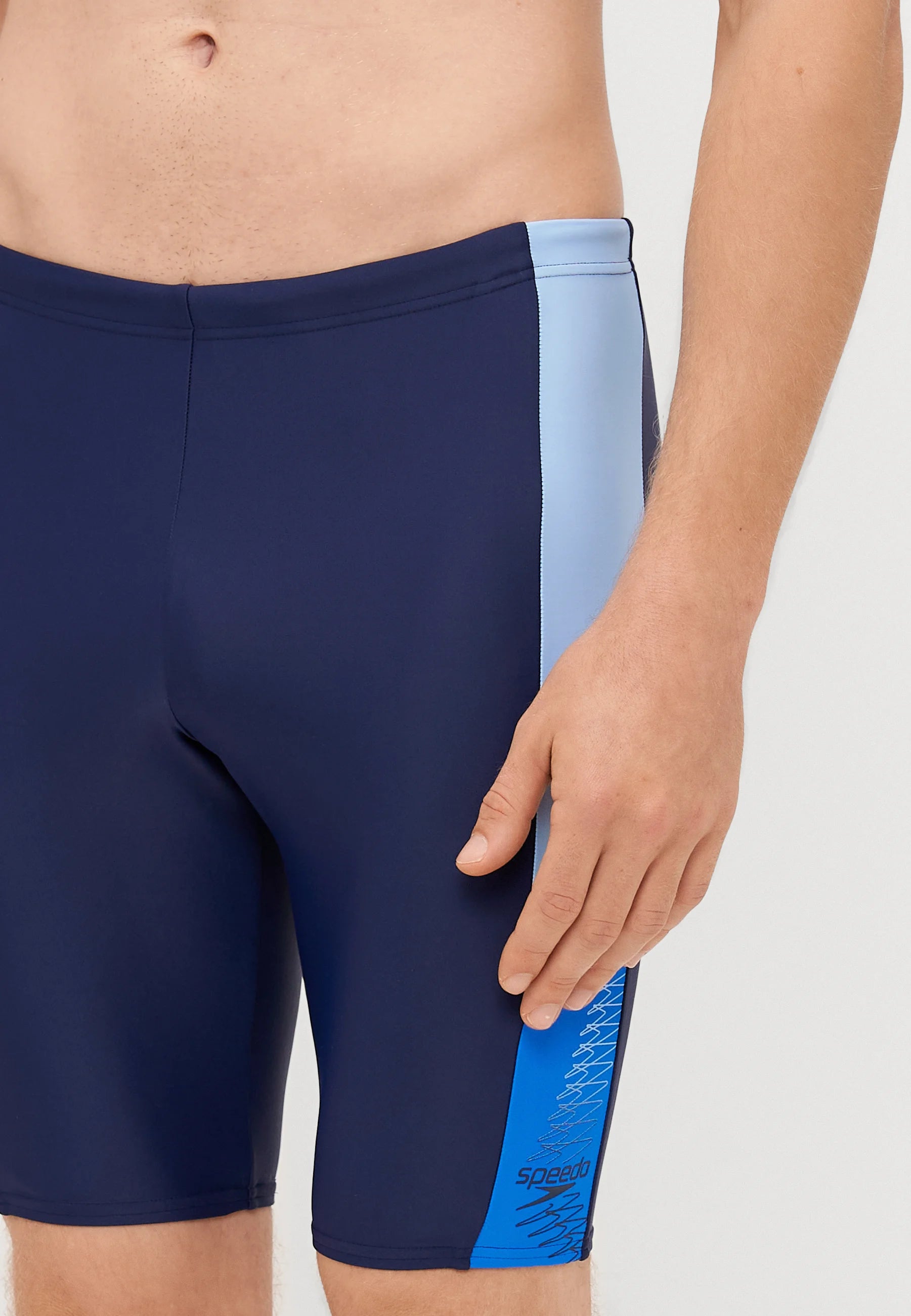 Speedo Dive Jammer – Navy, Lagoon Blue