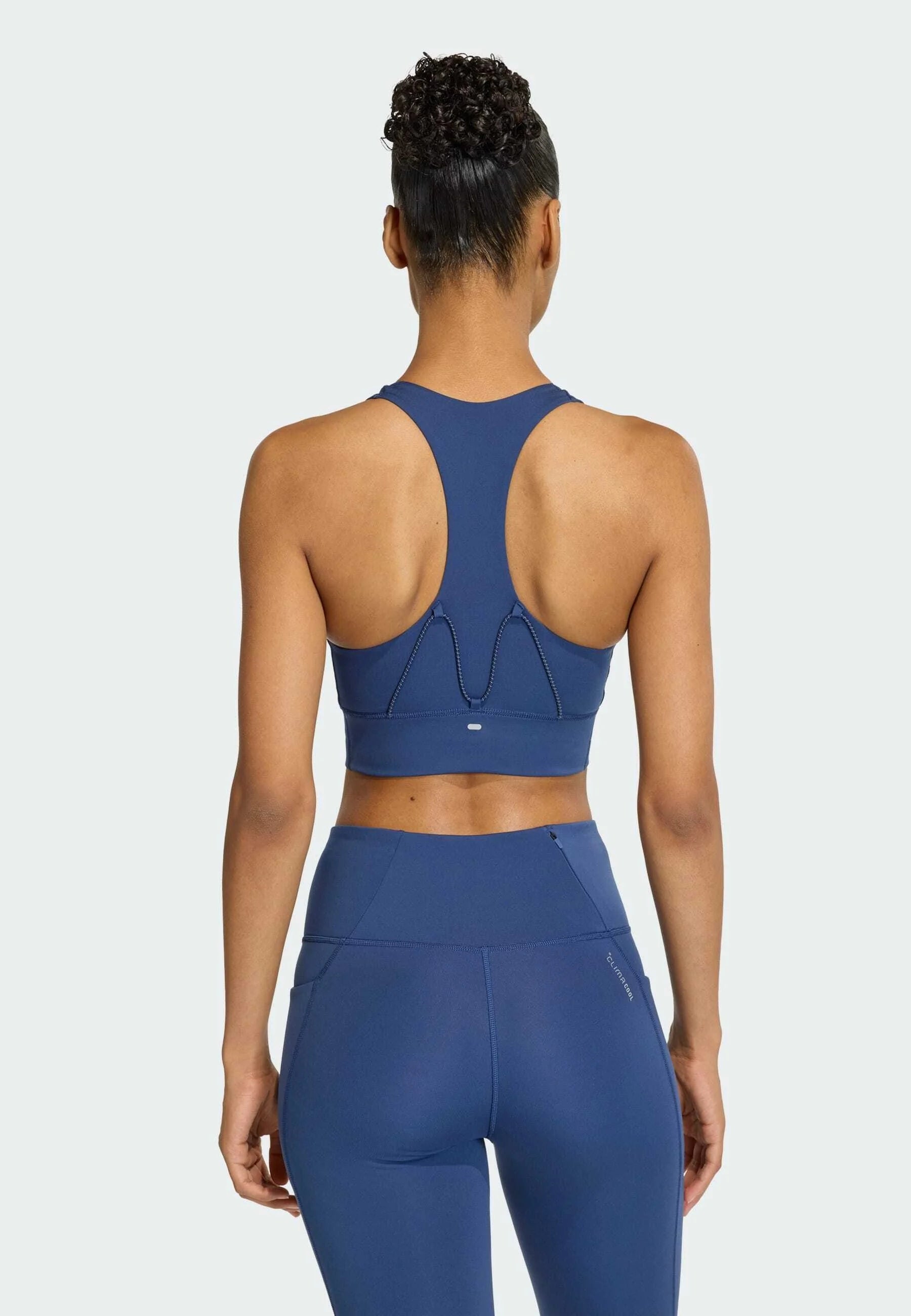 Adidas Performance Adi365 High Support Bra – Tech Indigo