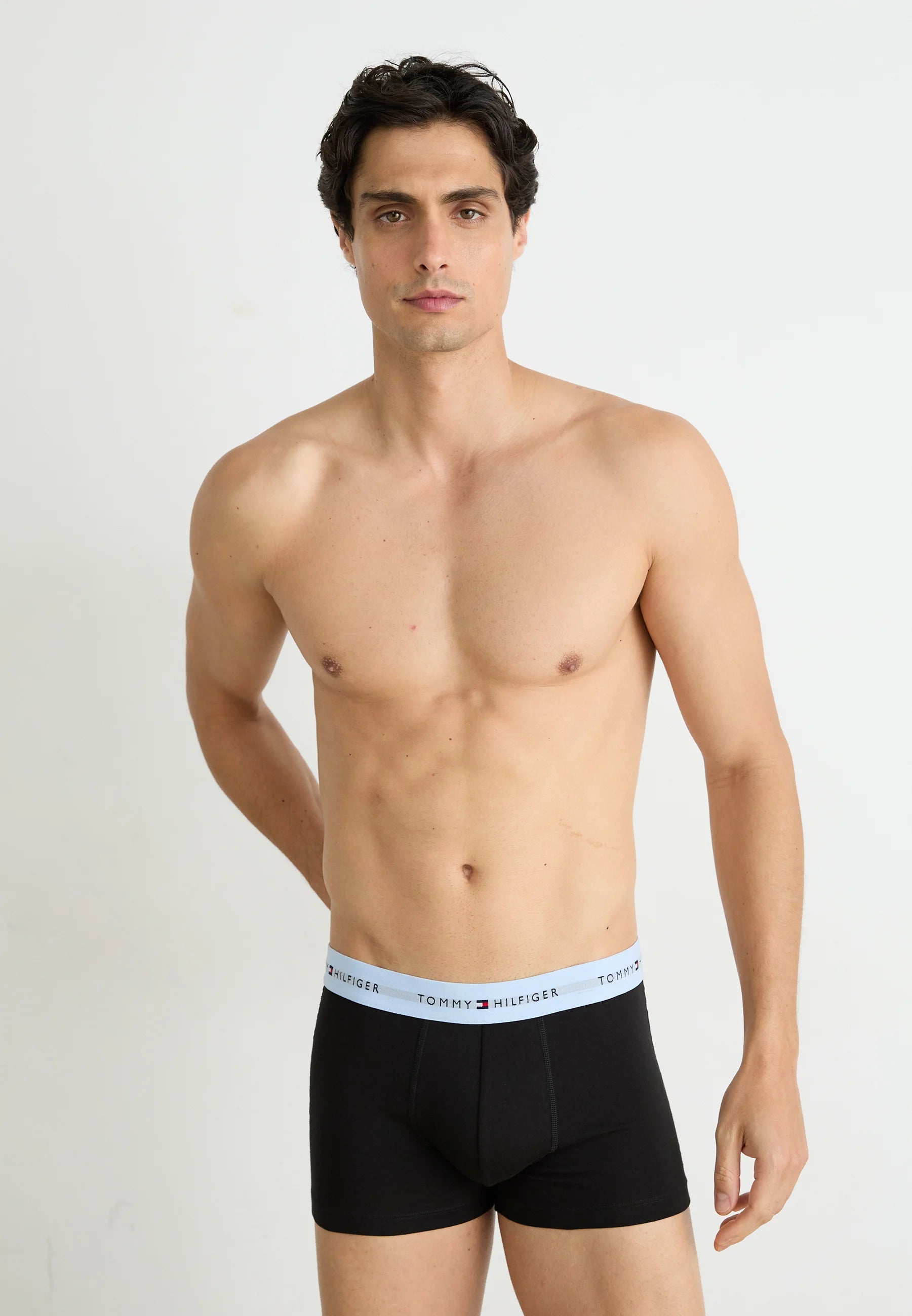 Tommy Hilfiger Trunk 7 Pack – Blue, Black