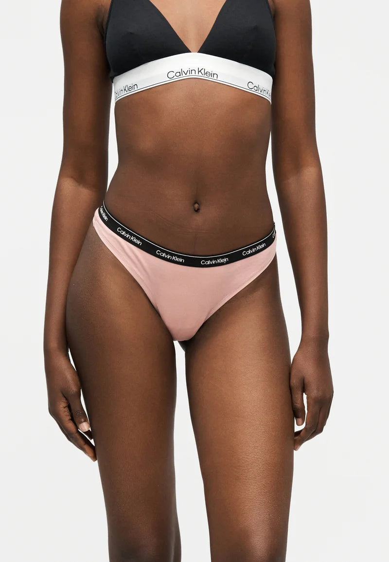 Calvin Klein Icon Logo 7-Pack Thongs – Shoreline, Grey Heather, Antarctic Blue