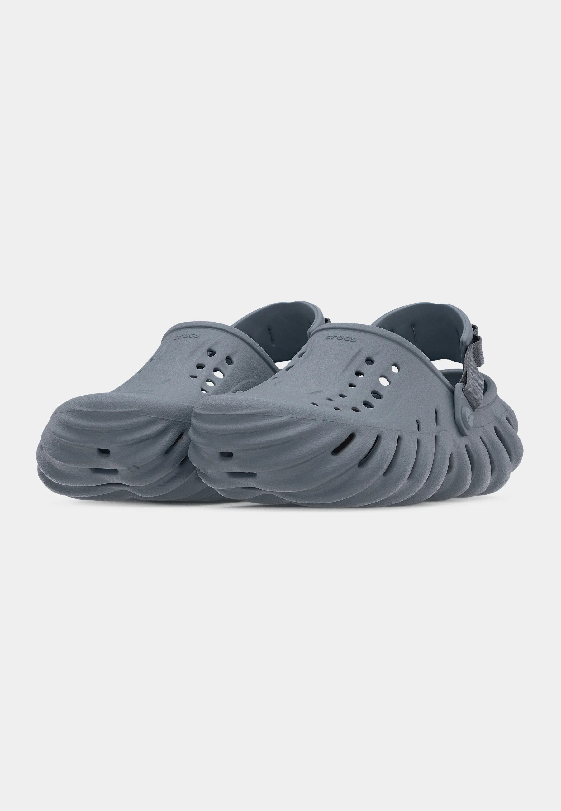 Crocs Echo Mules – Beton
