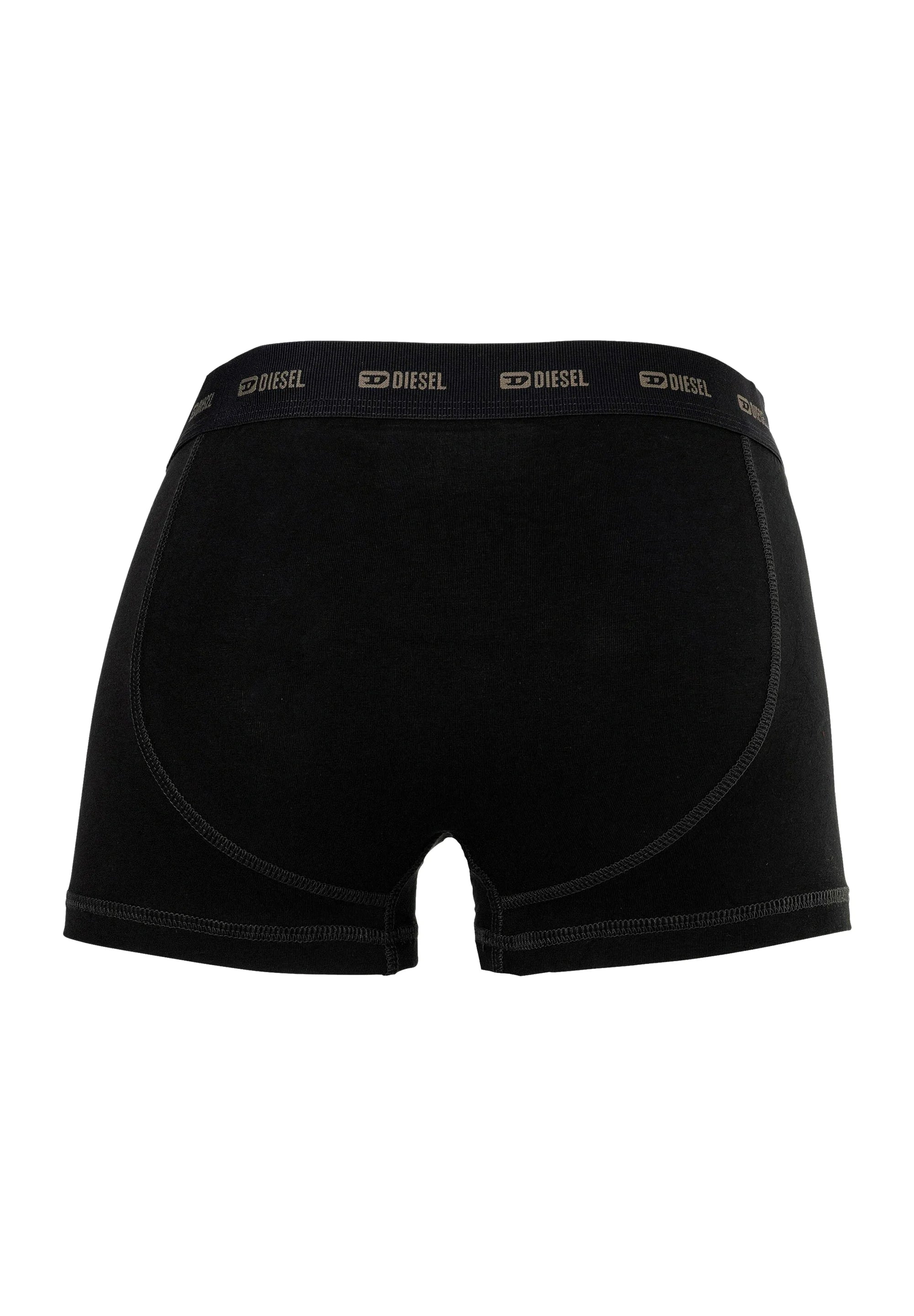 Diesel Damien UTLT 3 Pack Trunks – Black, Brown, Green
