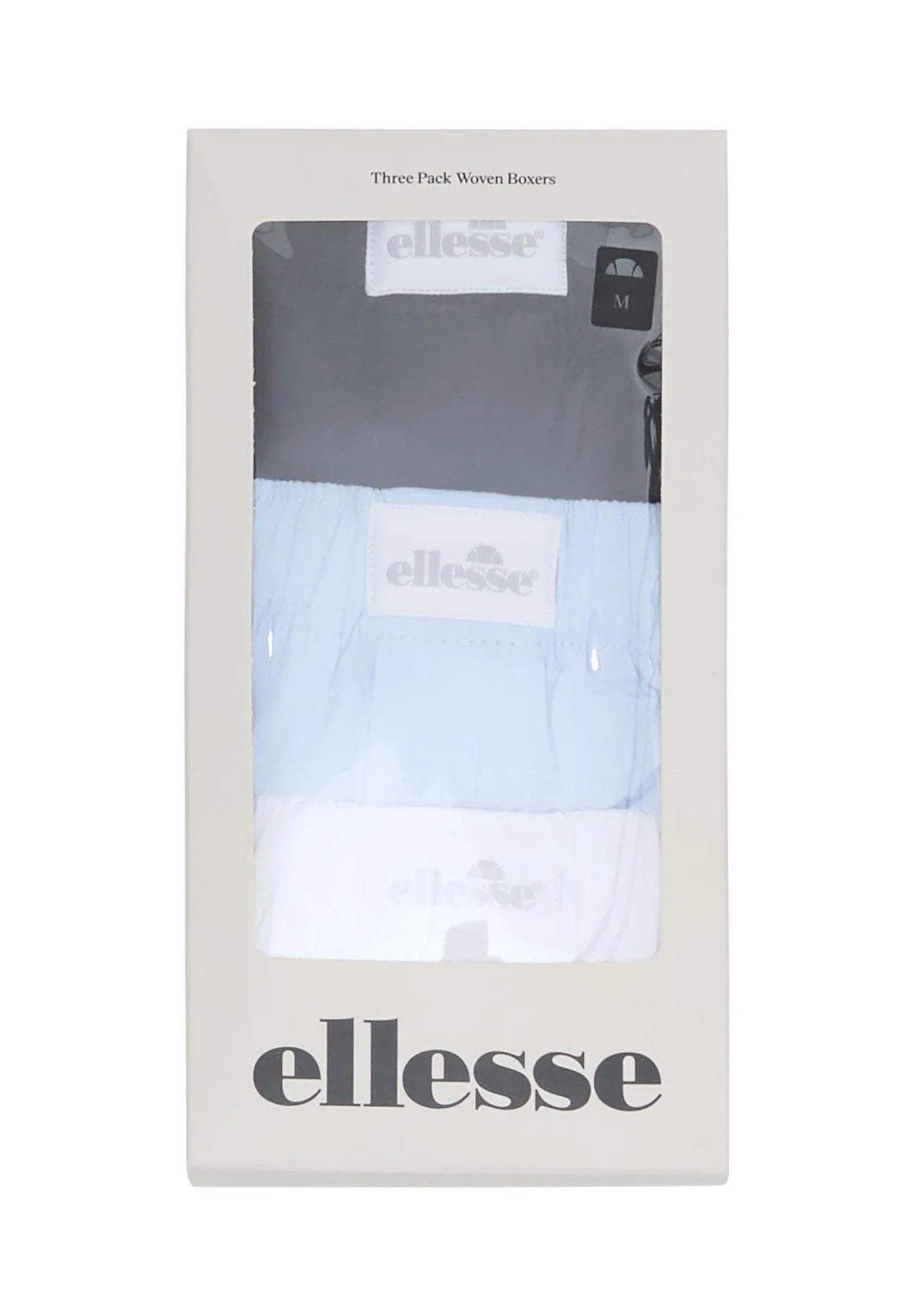Boxerky Ellesse 3 Pack – vícebarevné