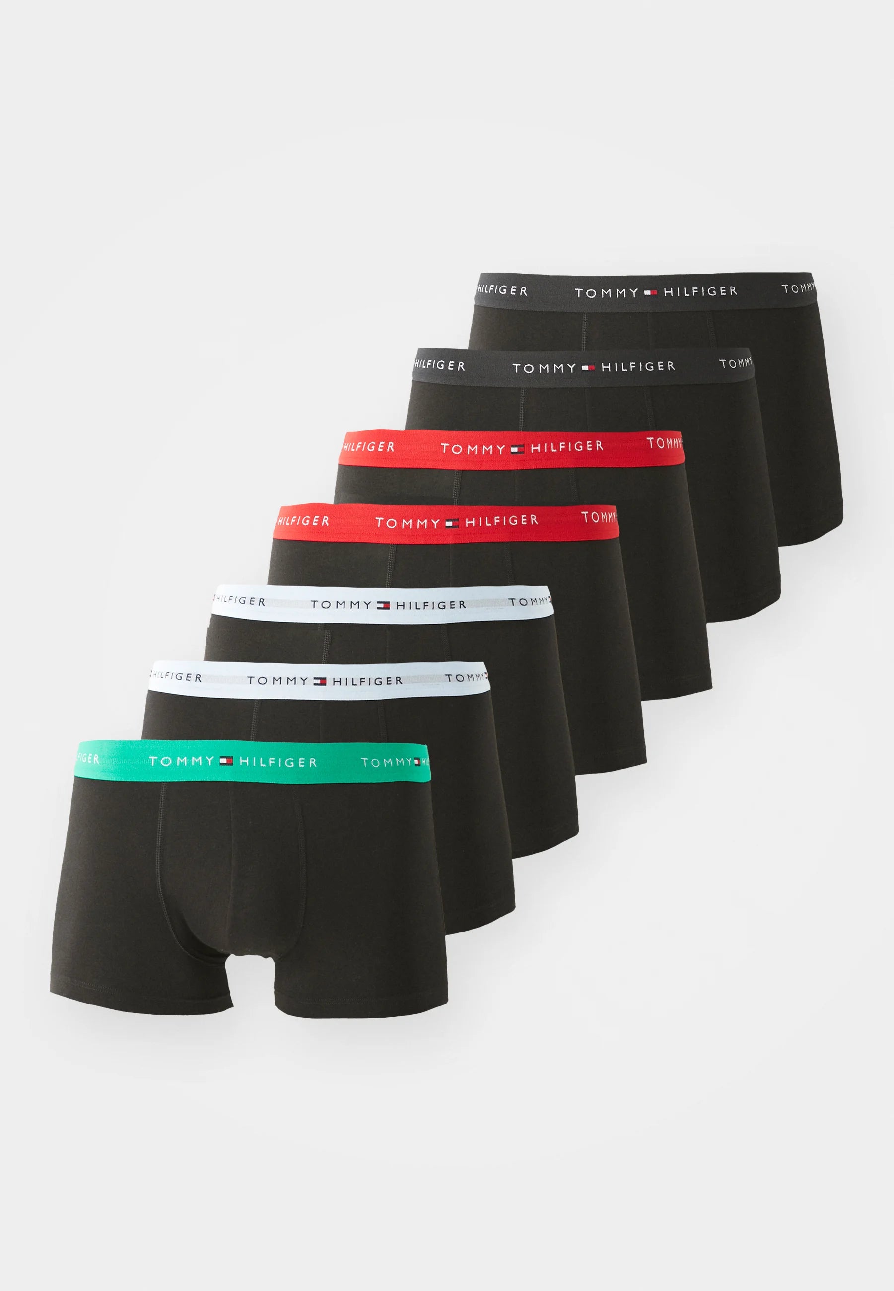 Tommy Hilfiger Trunk 7 Pack – Blue, Black
