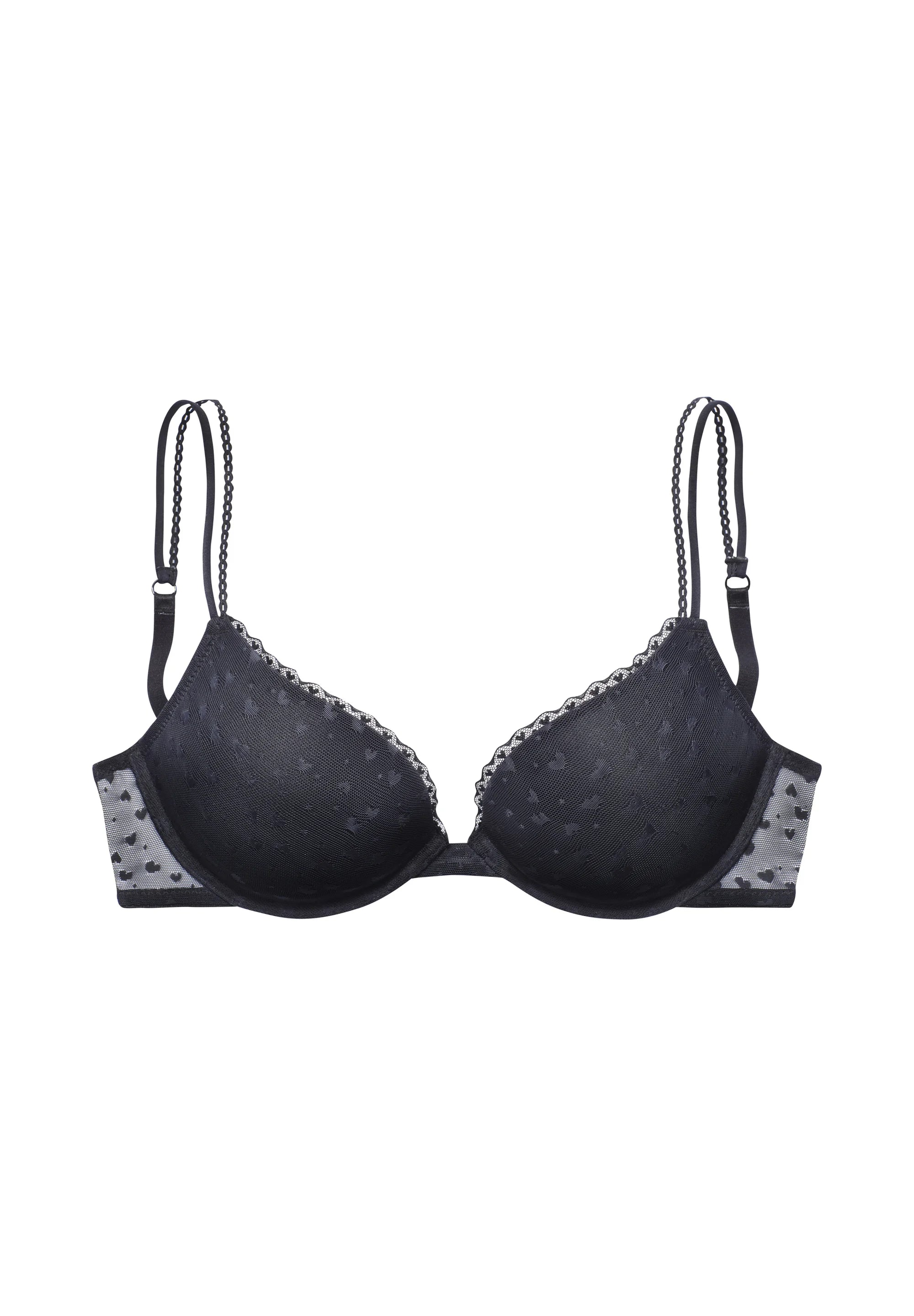 LASCANA Bügel-BH 2er-Pack – Weiß, Schwarz