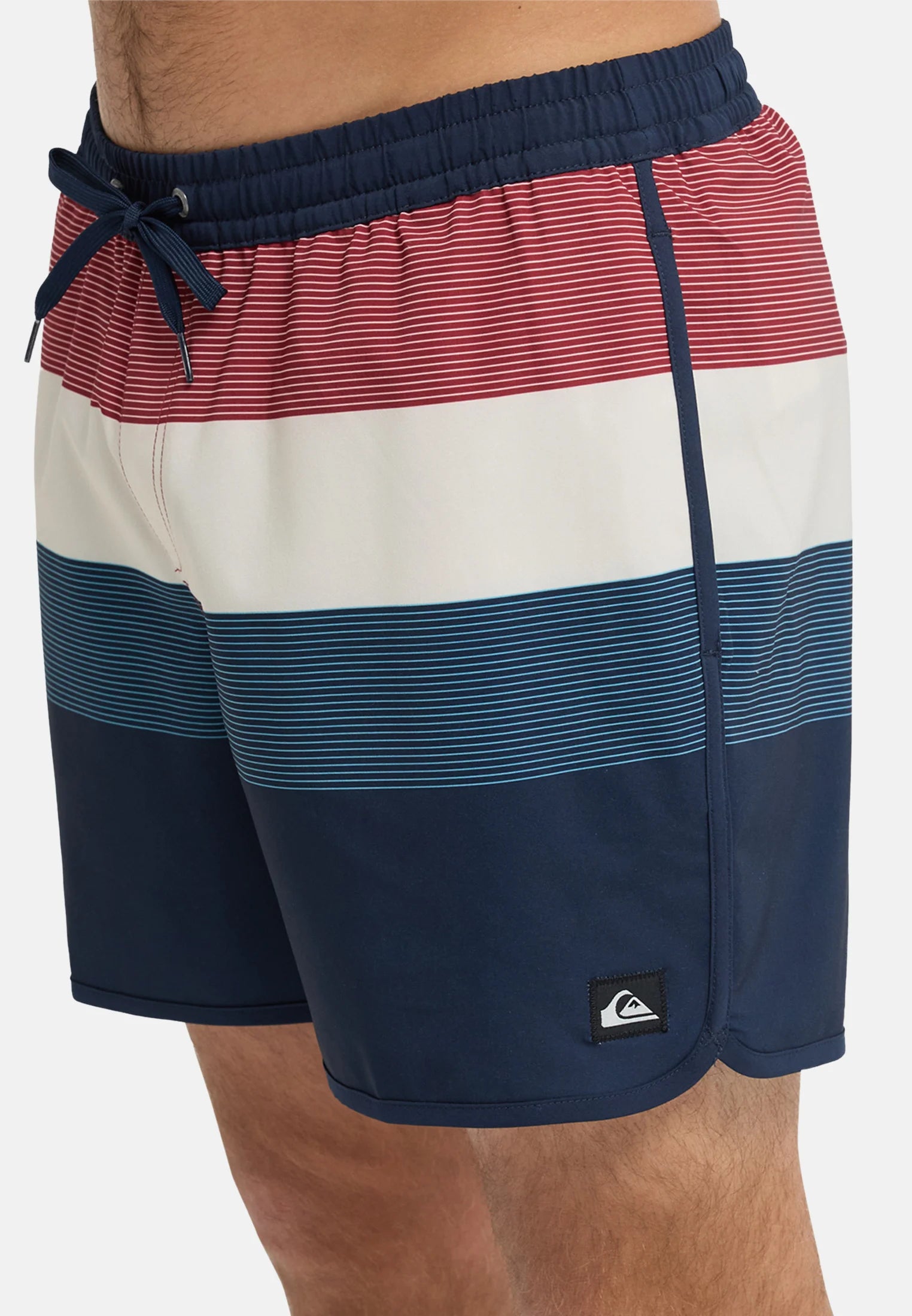 Short de bain Quiksilver Stretch Scallop Volley – Dark Navy Tijuana