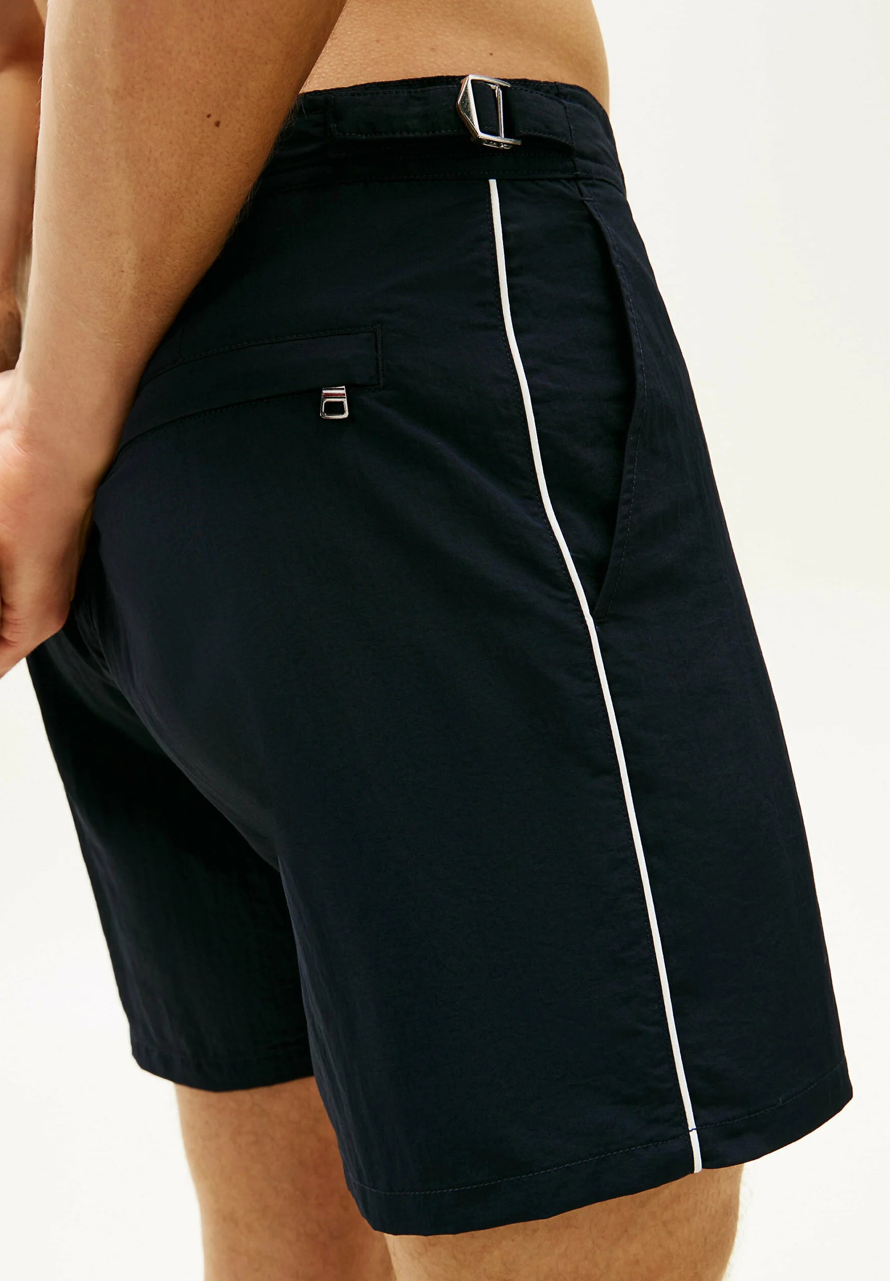 Tommy Hilfiger Tailored Swim Shorts – Navy Blue