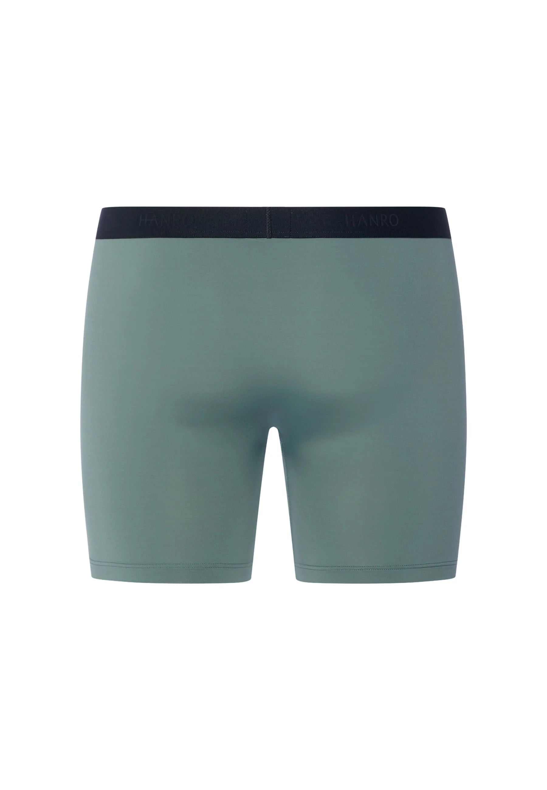 HANRO Boxershorts – Studiogrün