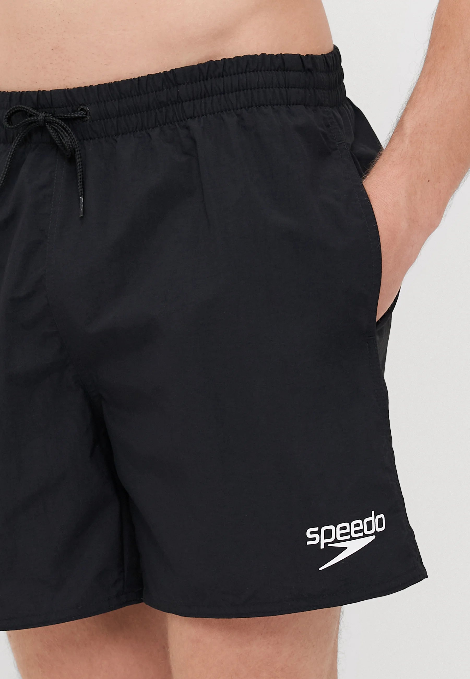 Speedo Essential Shorts – Black