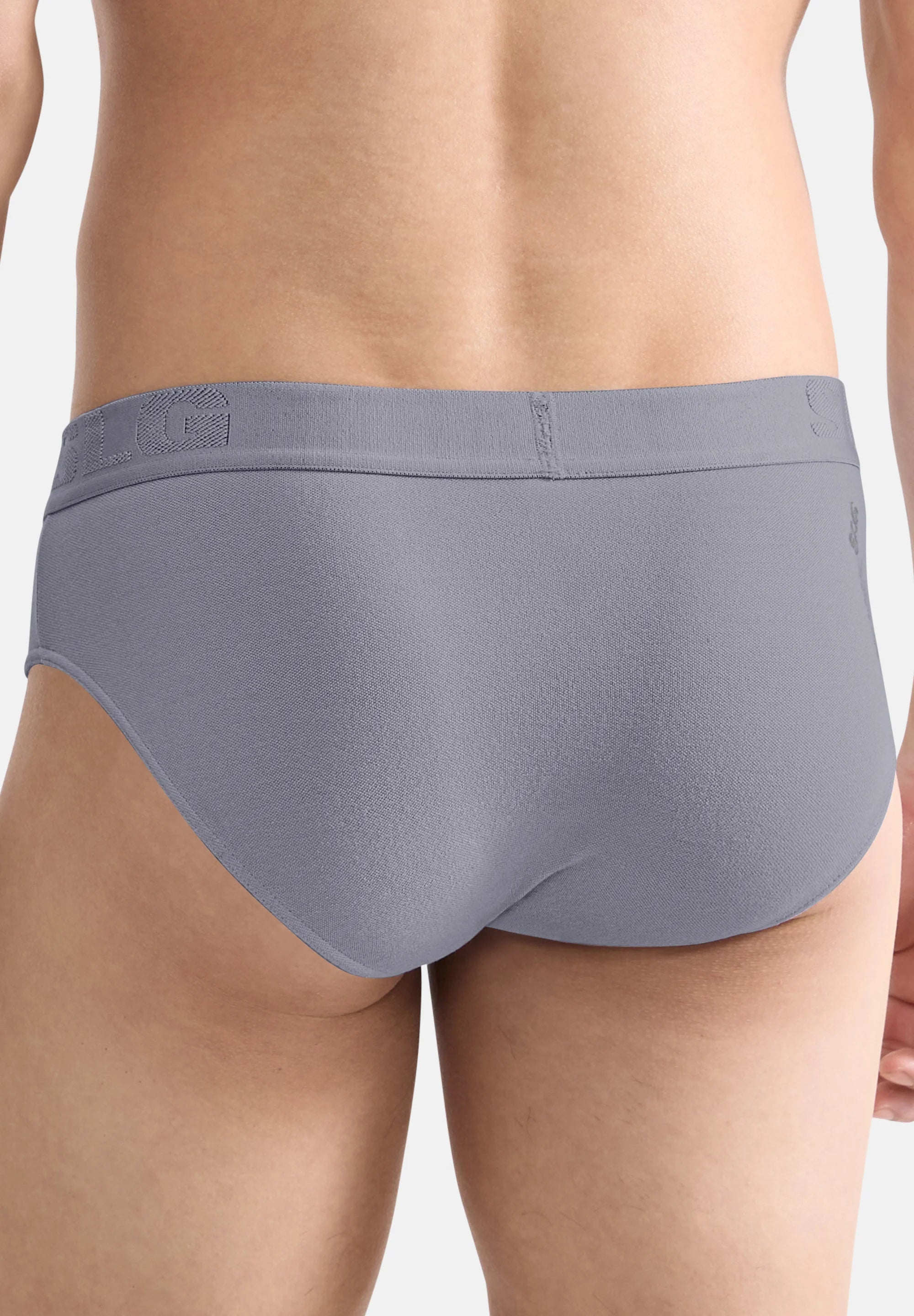 Lot de 6 slips doux Sloggi Base – Gris Morandi