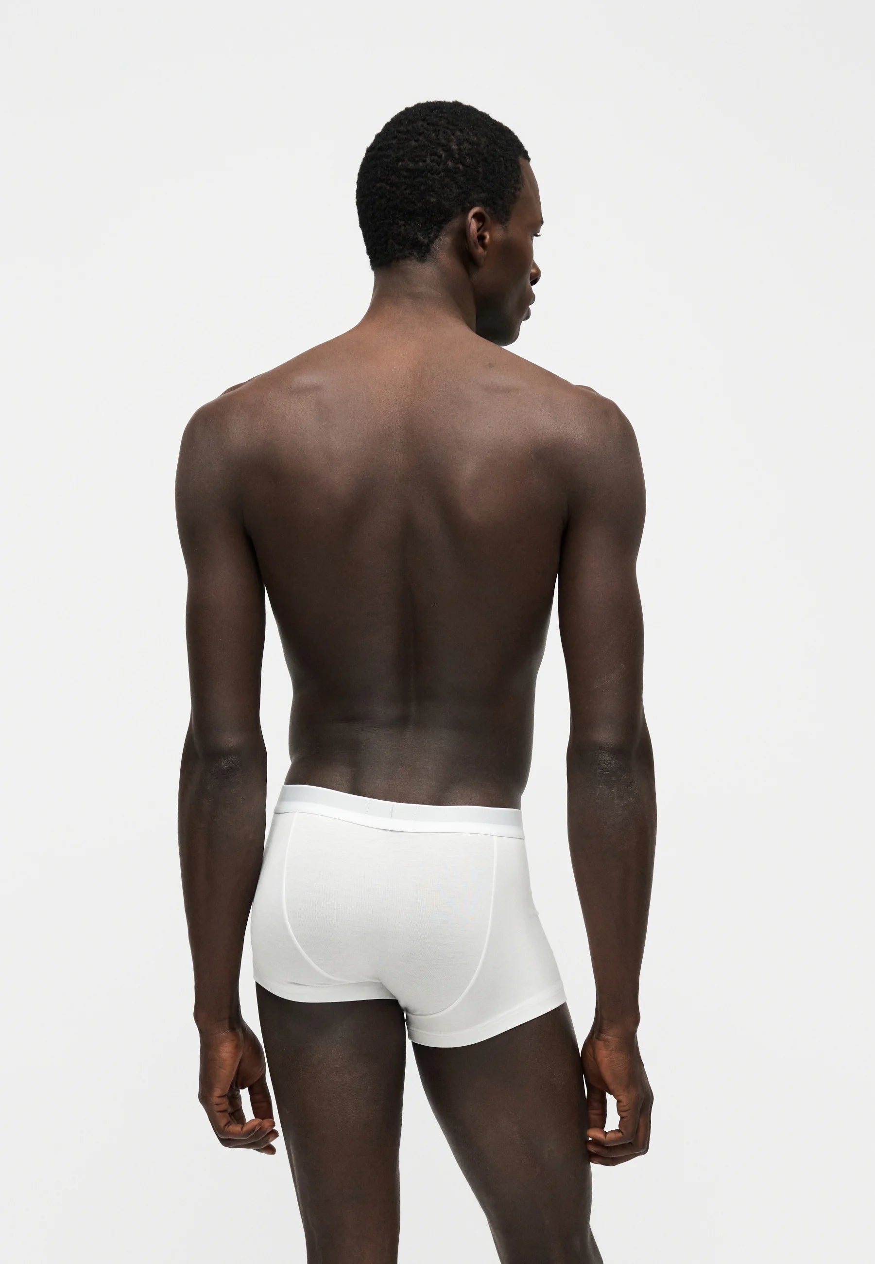 Emporio Armani Trunks 2 Pack – White, Black