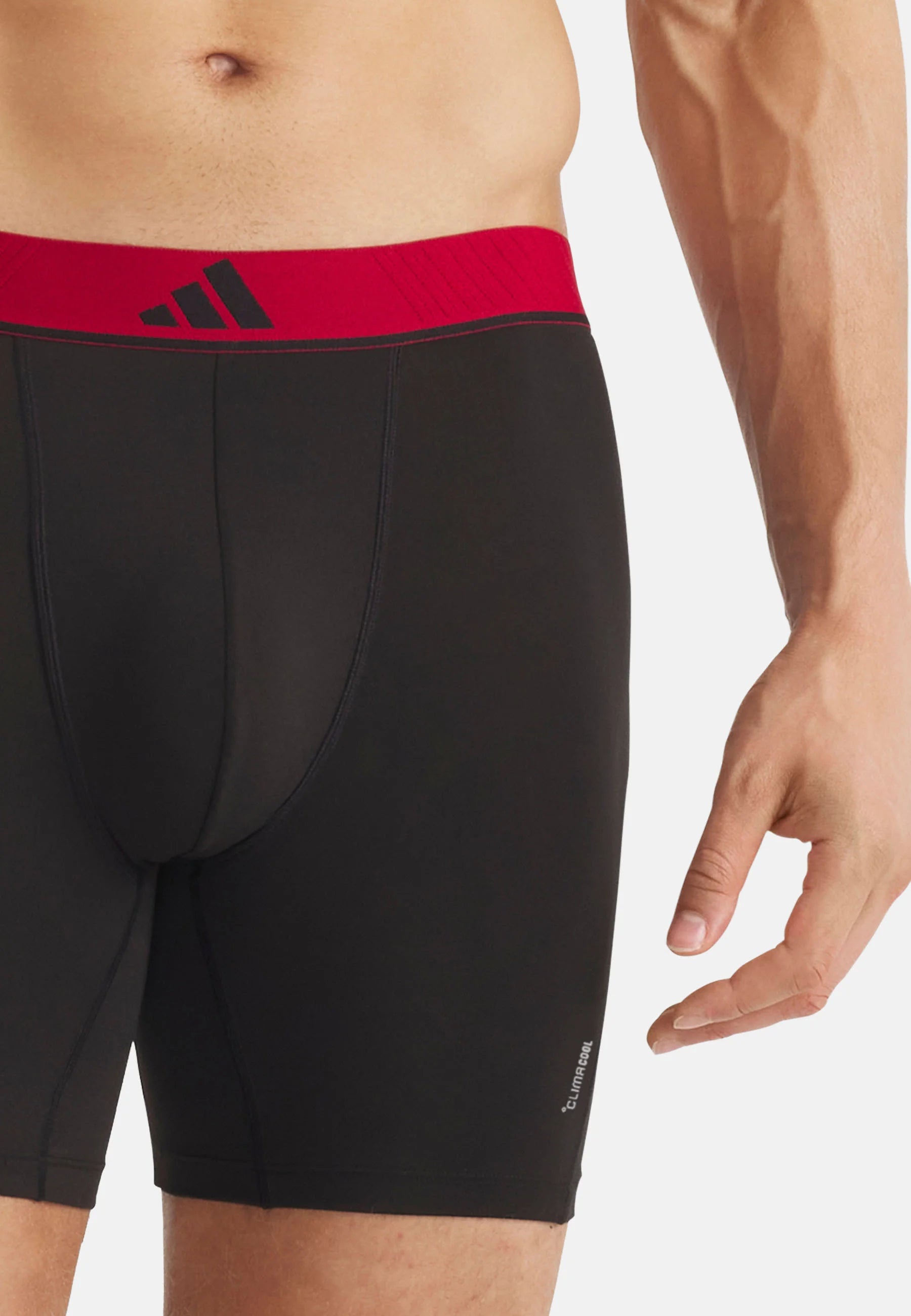 Adidas Sportswear 6 Pack Boxer Briefs – Black, Grey