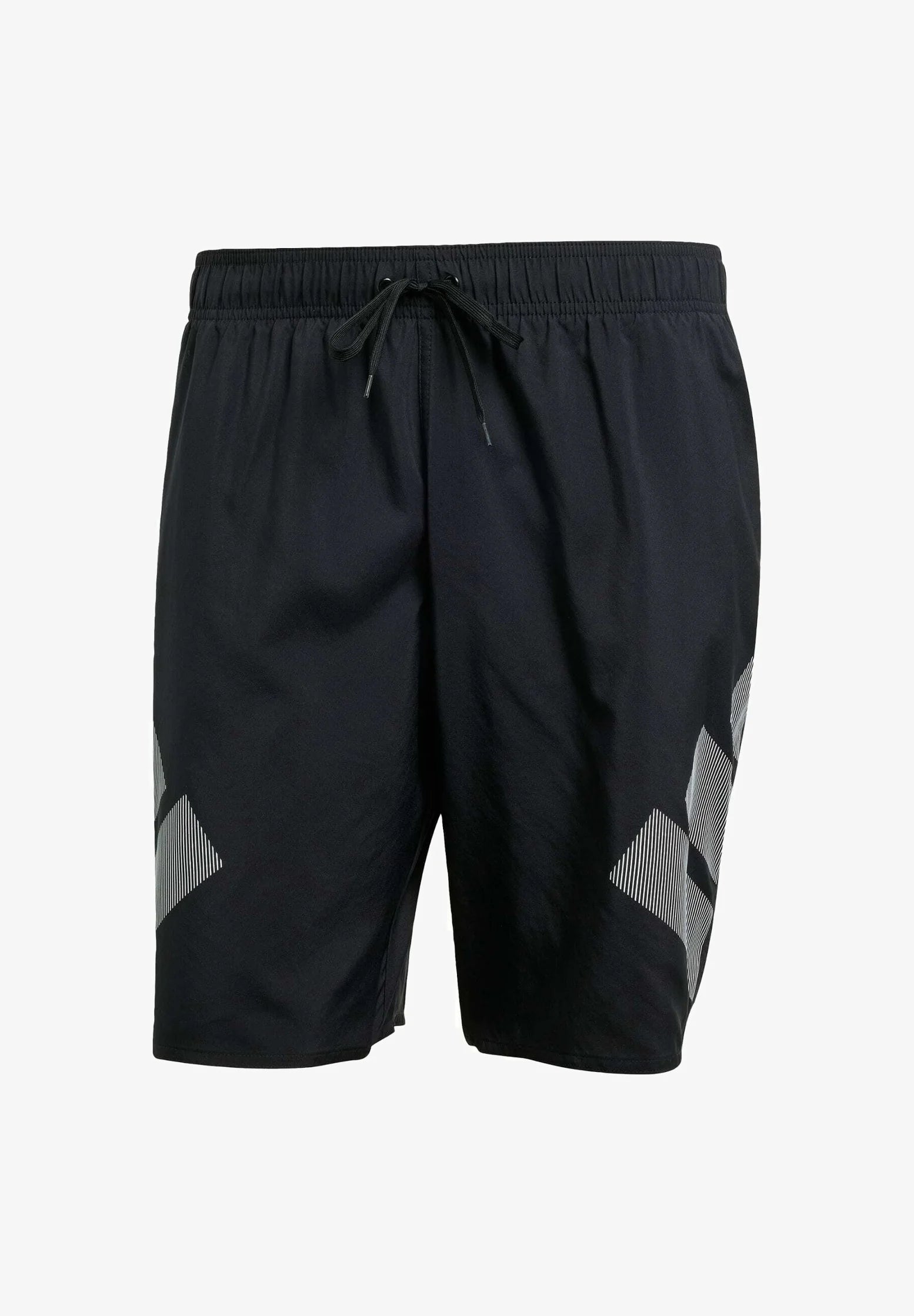 Short de bain Adidas Sportswear Big Bars – Noir, Blanc