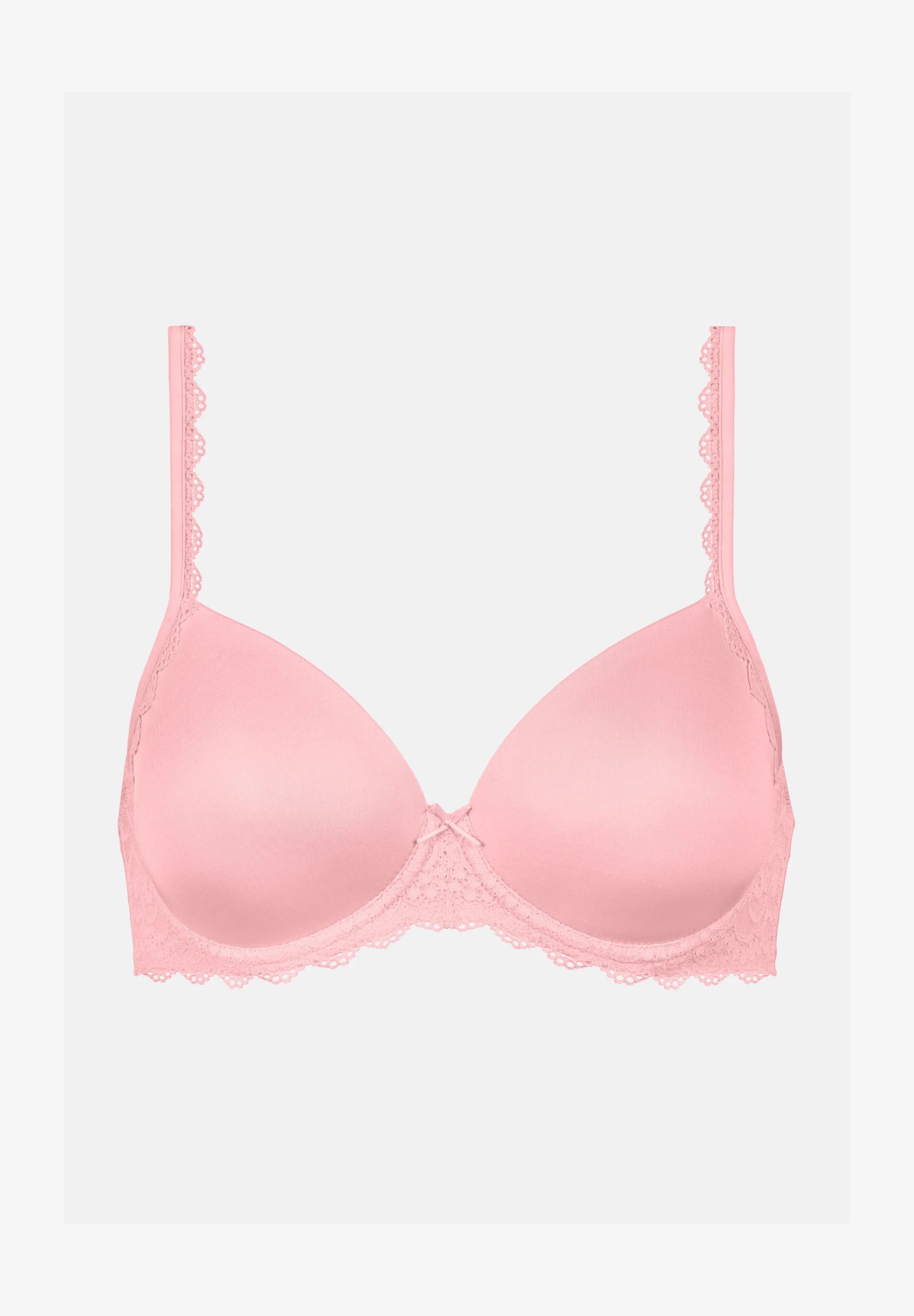 Reggiseno con ferretto in pizzo MEY – Nectar rosa