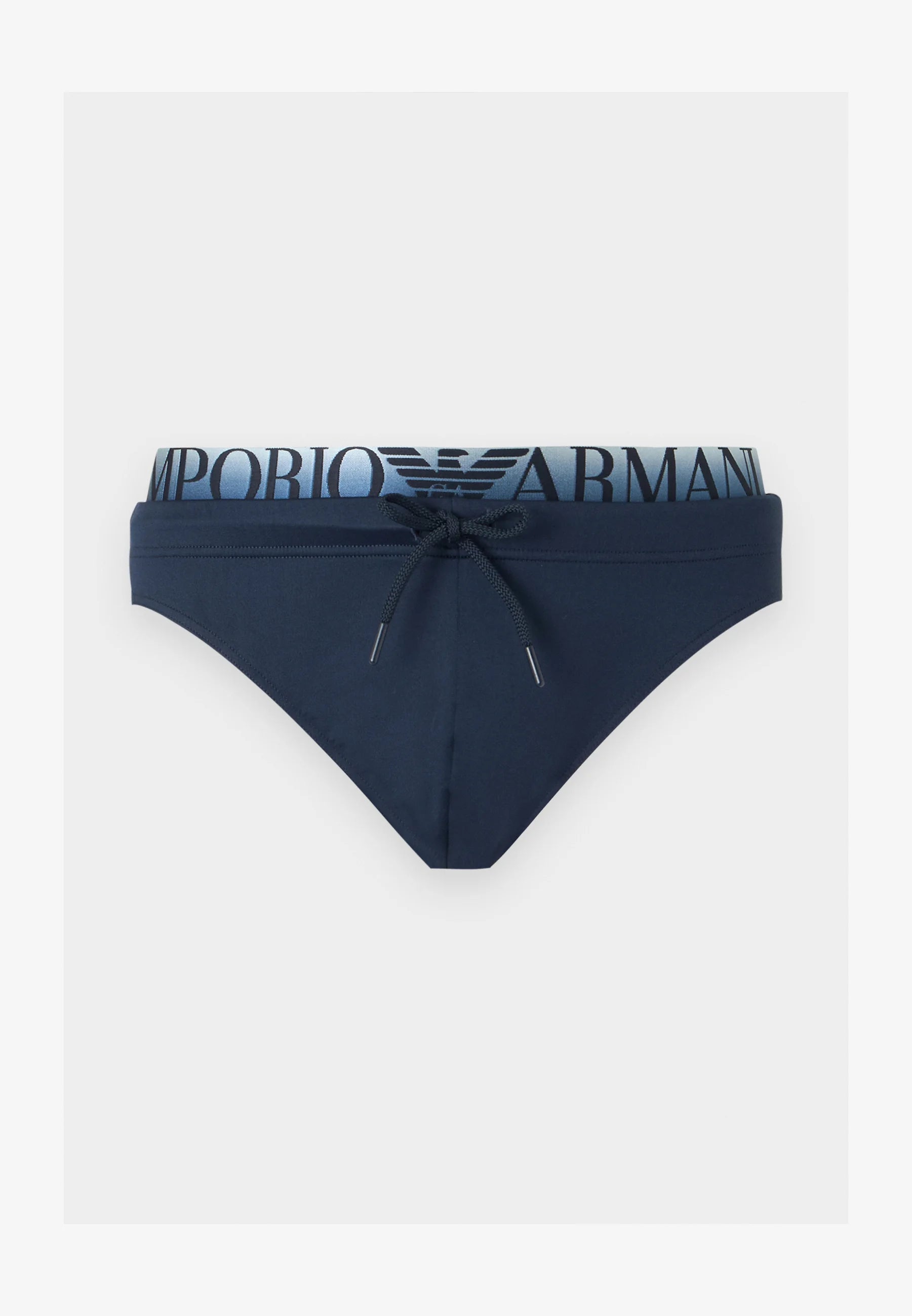 Slip da bagno Emporio Armani EA7 con logo - Blu