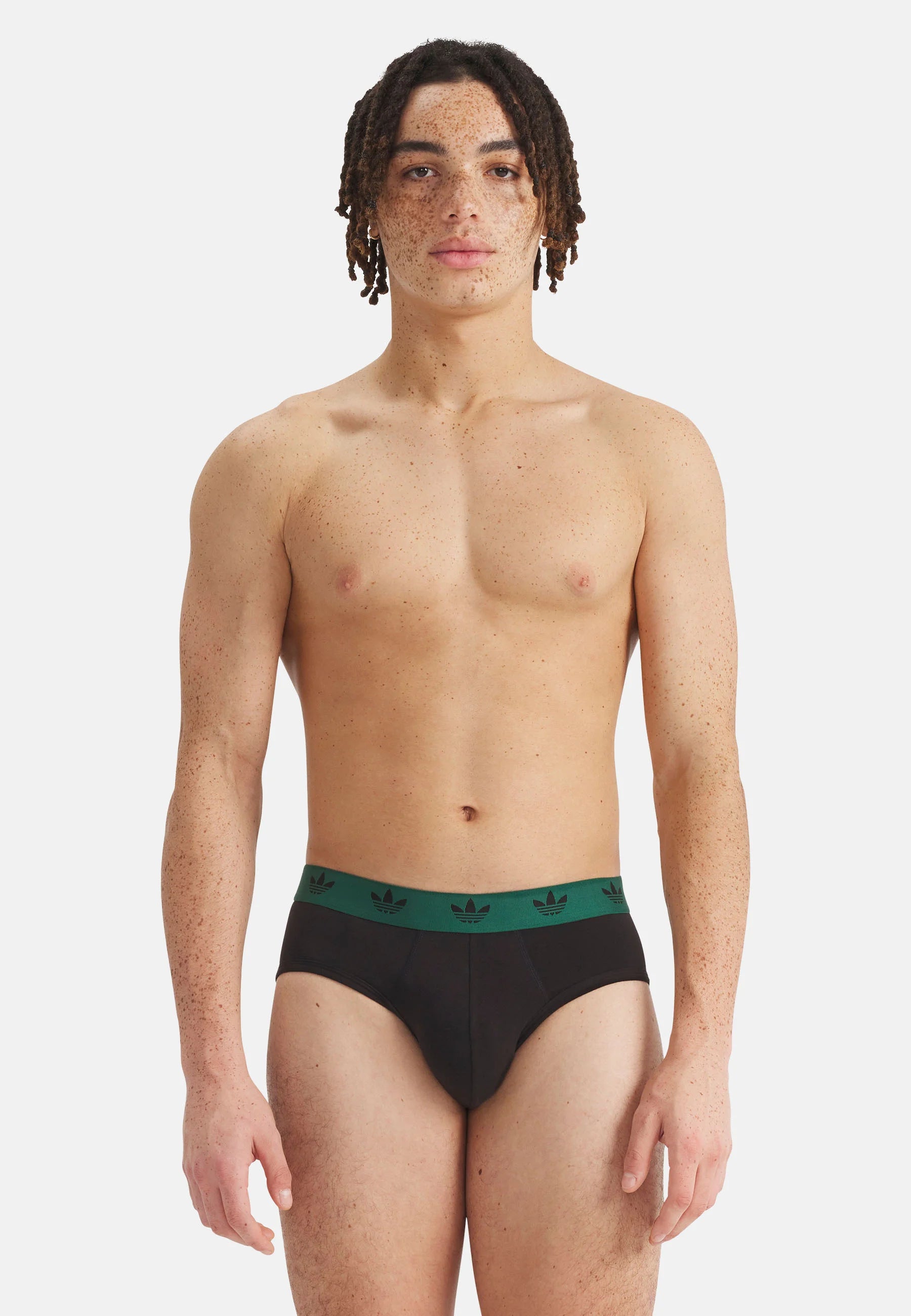 Kalhotky Adidas Originals 6 Pack – černé, různé barvy