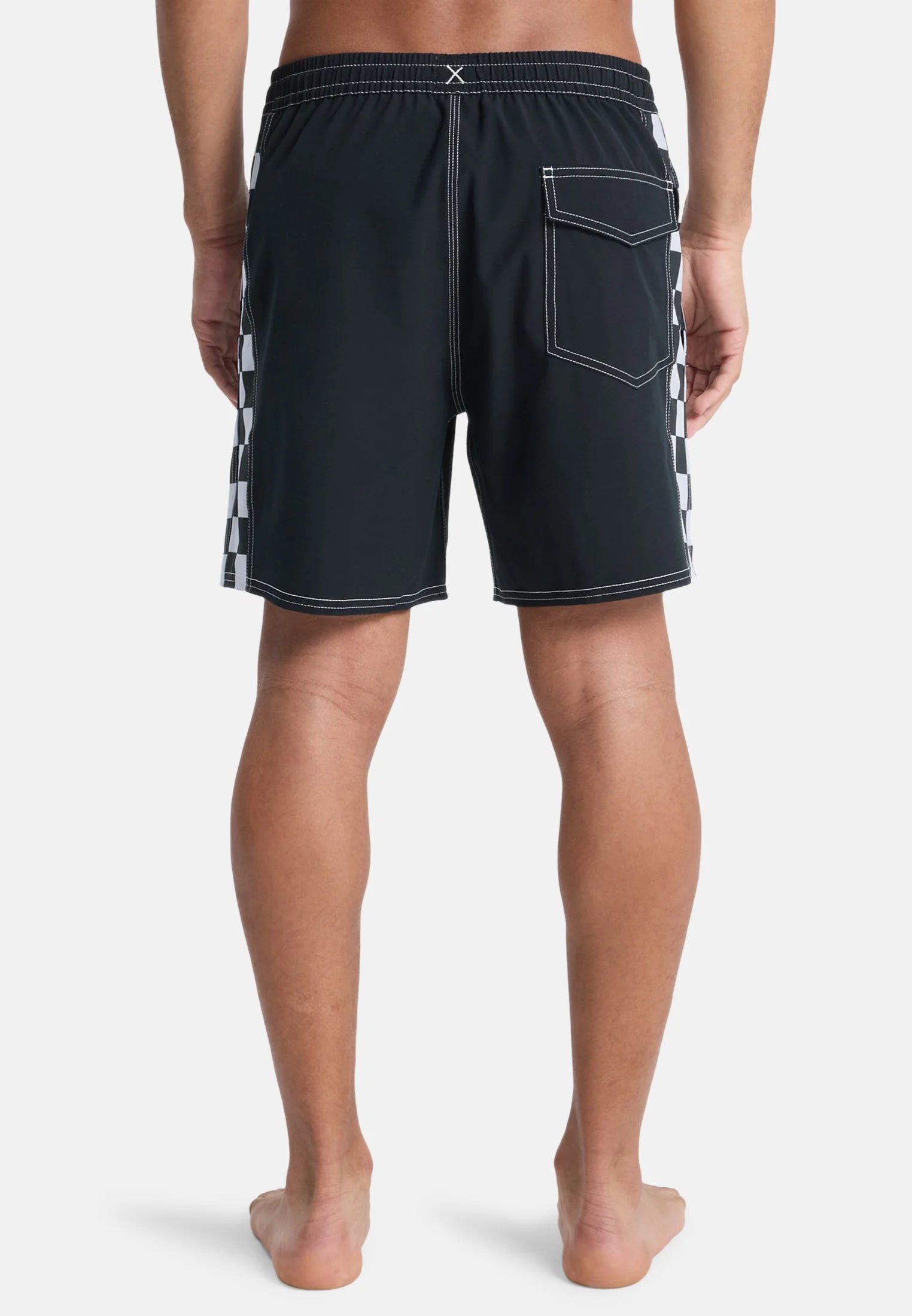 Short de bain Quiksilver Original Arch Volley – Noir