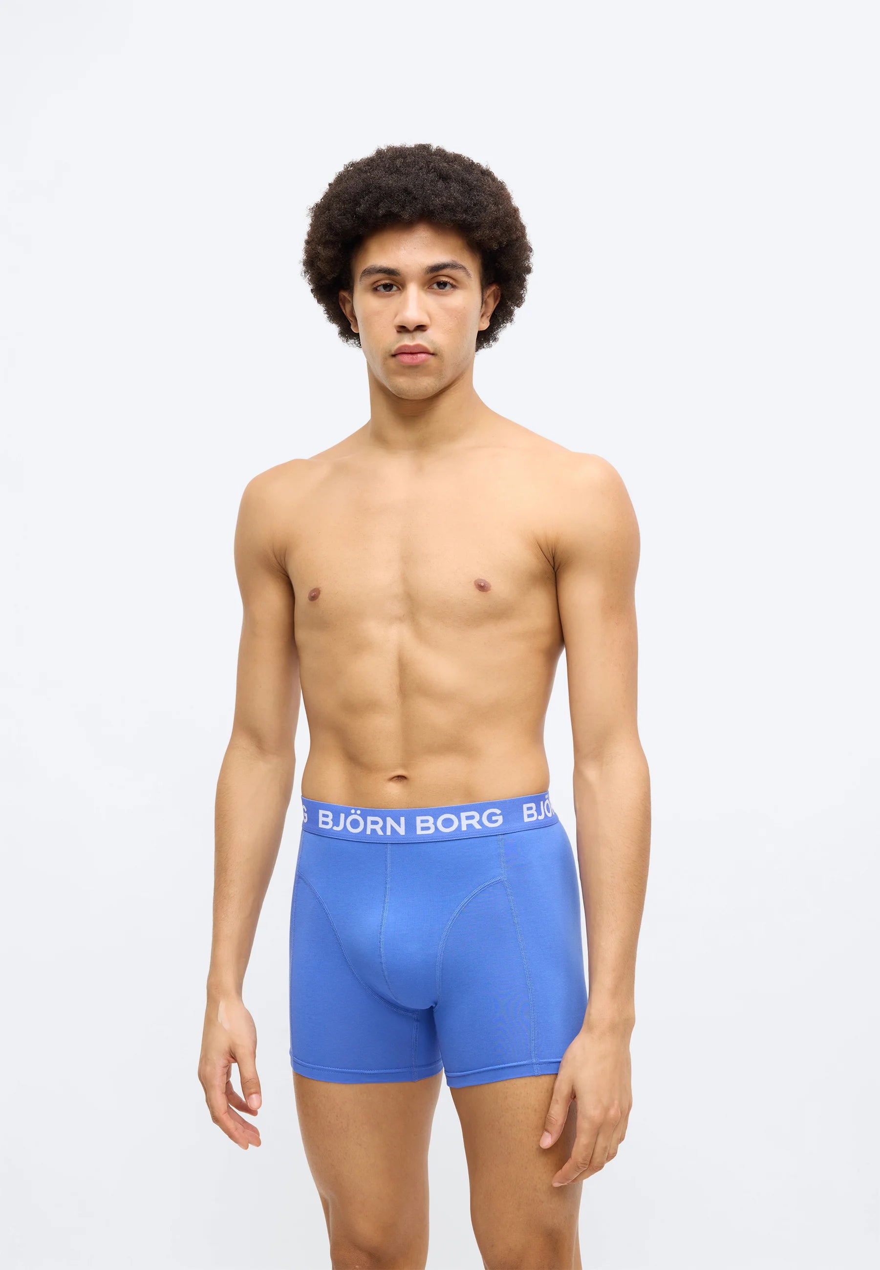 Björn Borg 9 Pack Boxer Briefs – Black, Blue, Light Blue , black , white