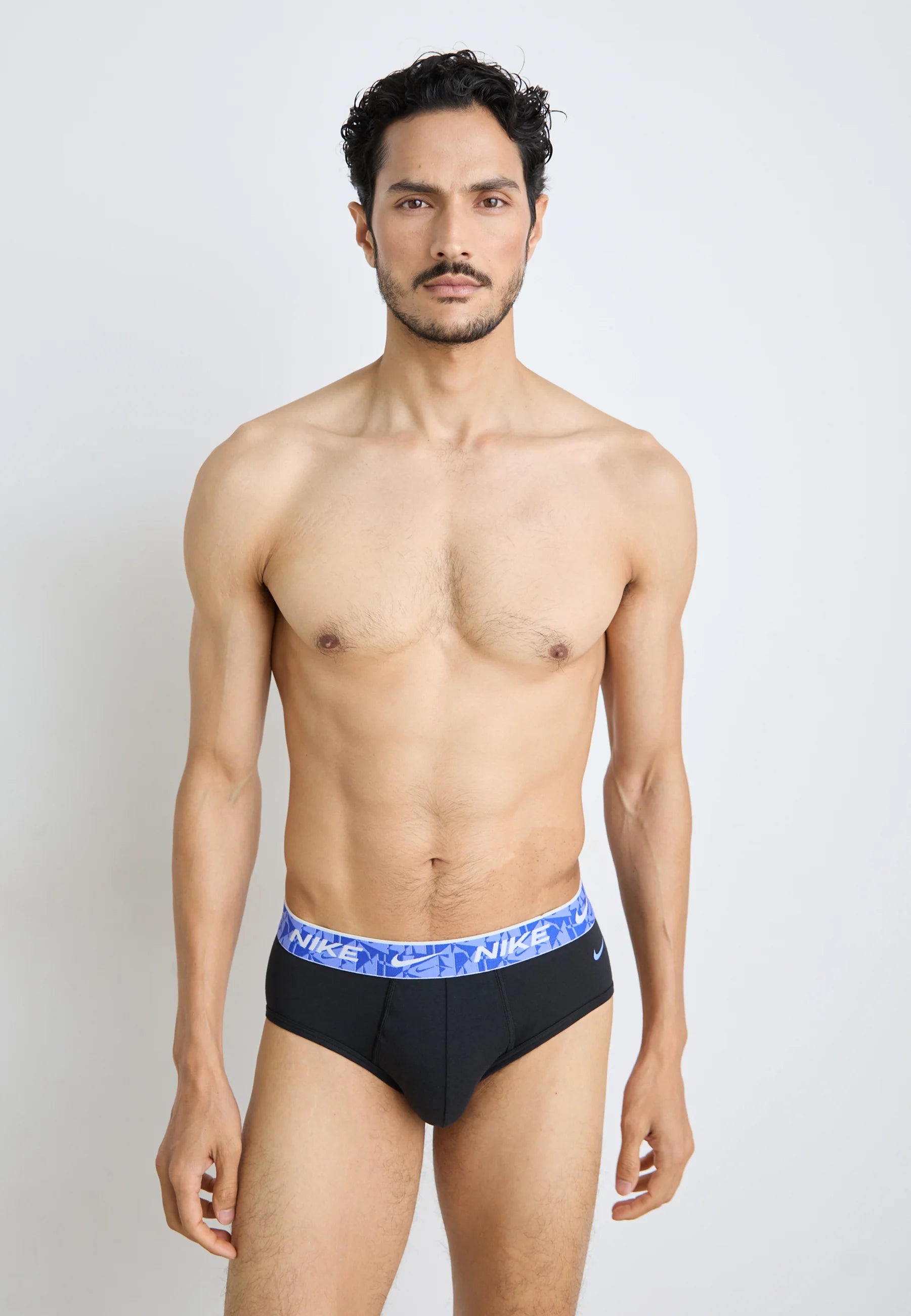 Nike Sous-vêtements Slip 3 Pack – Noir, Multicolore