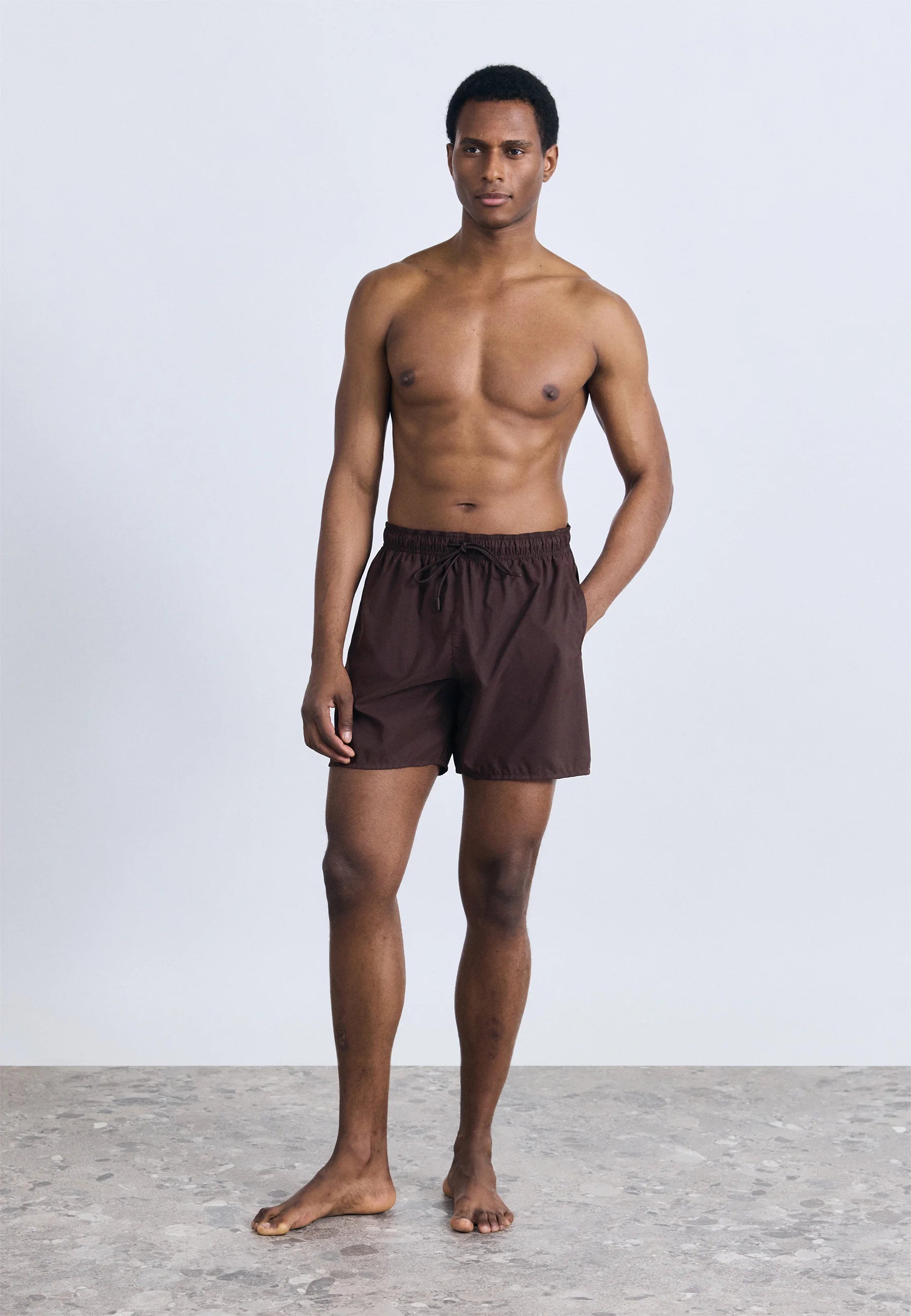Lacoste Maillot De Bain Swim Shorts – Buffalo, Green