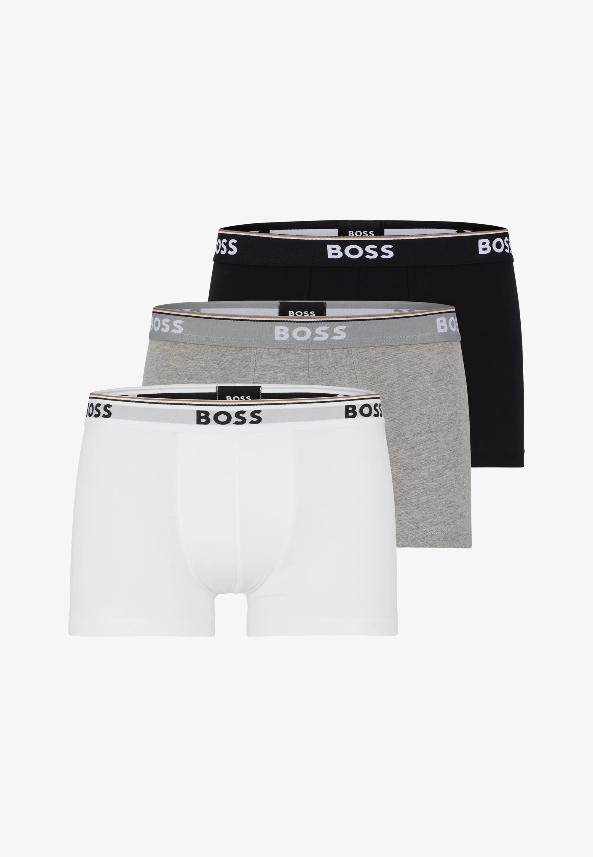 BOSS Trunk Power 3 Pack – Kufry – Černá , Bílá , Šedá