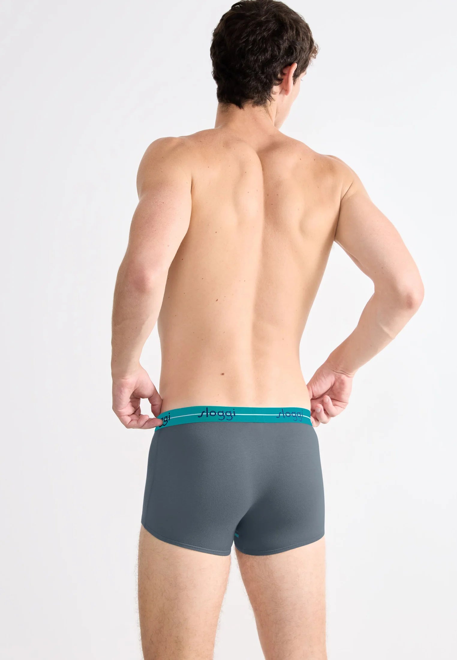 Sloggi Start Hipster Trunks 6er-Pack – Türkis-Licht-Kombination