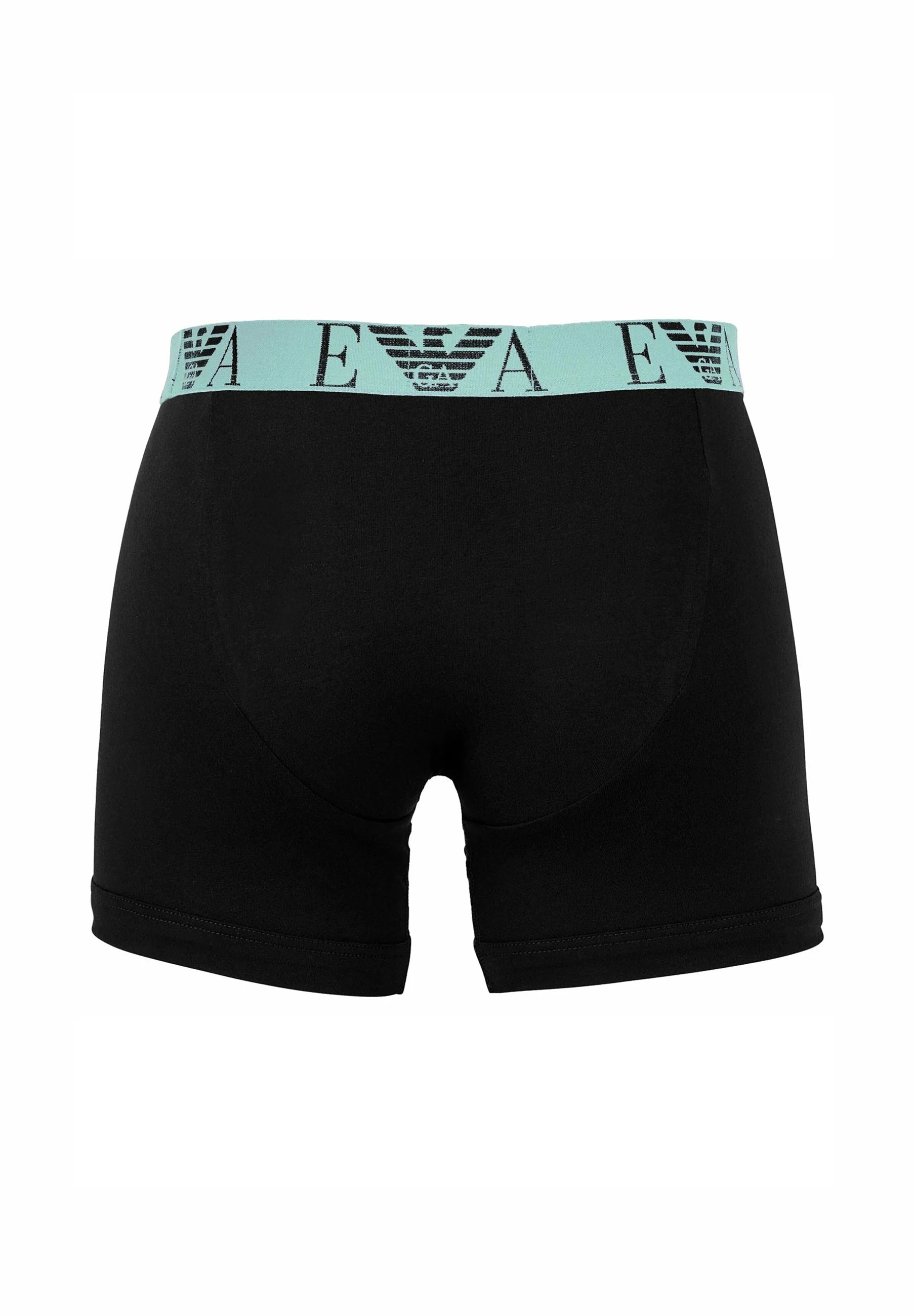 Lot de 3 boxers Emporio Armani BOLD Monogram – Noir