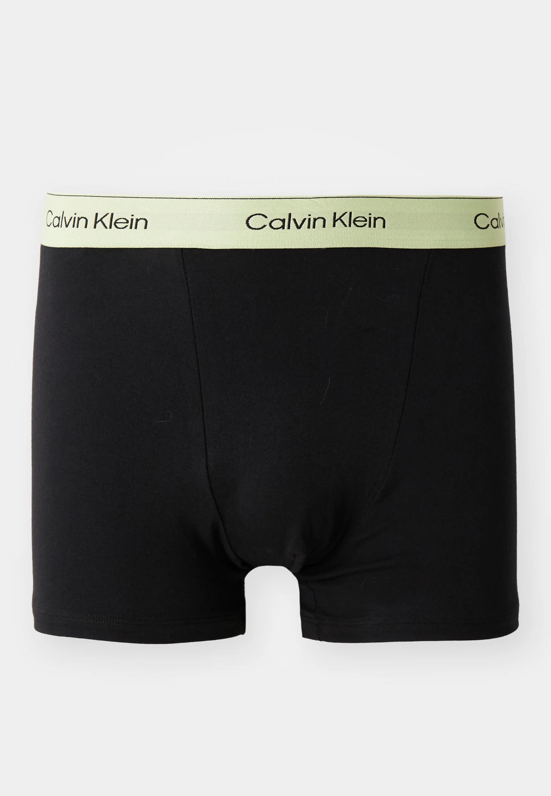 Spodenki Calvin Klein Icon Cotton Stretch o swobodnym kroju – 3 szt. – biały, beau blue, liściasty fun