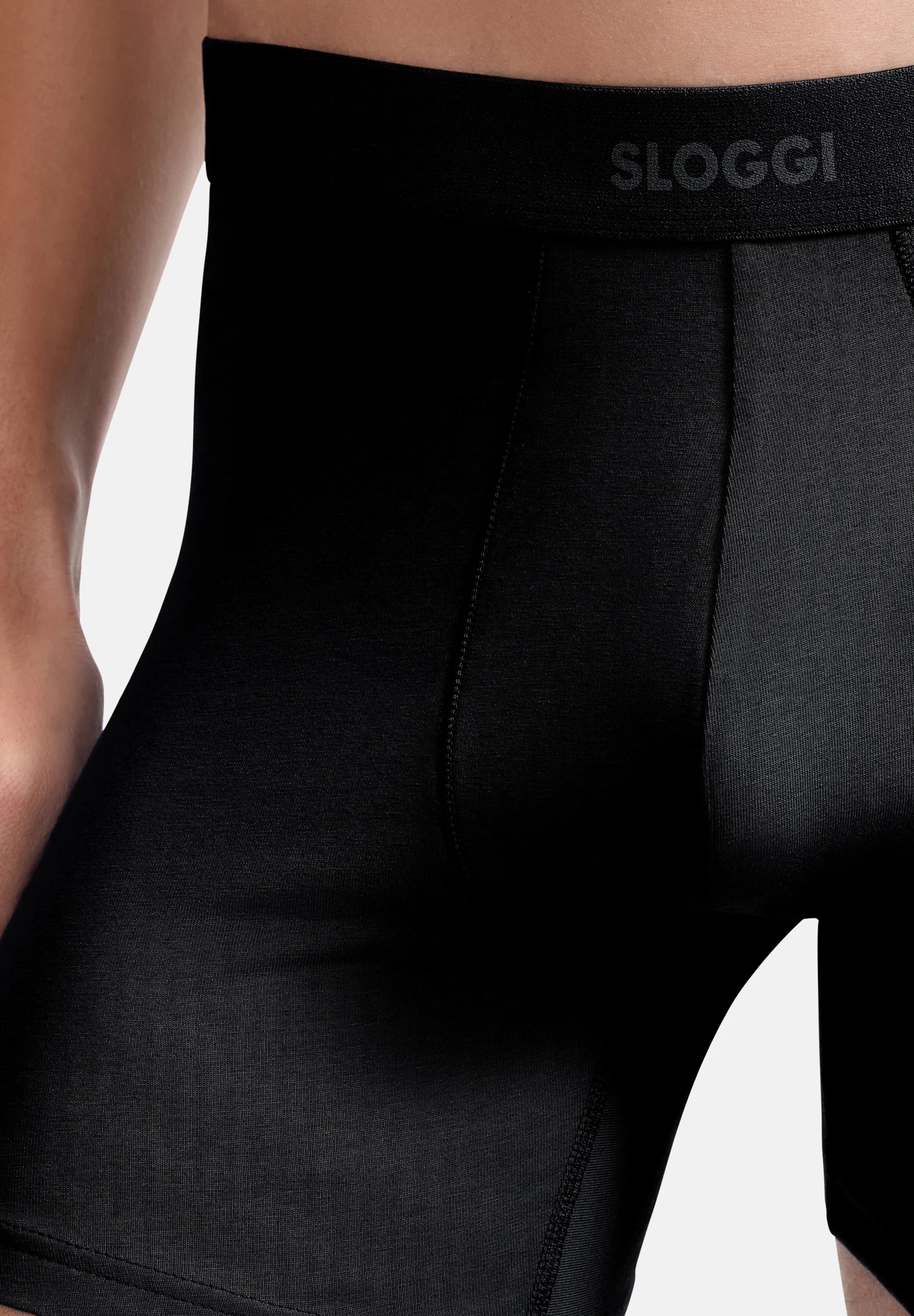 Sloggi Ever Ease Trunks 4 Pack – černá