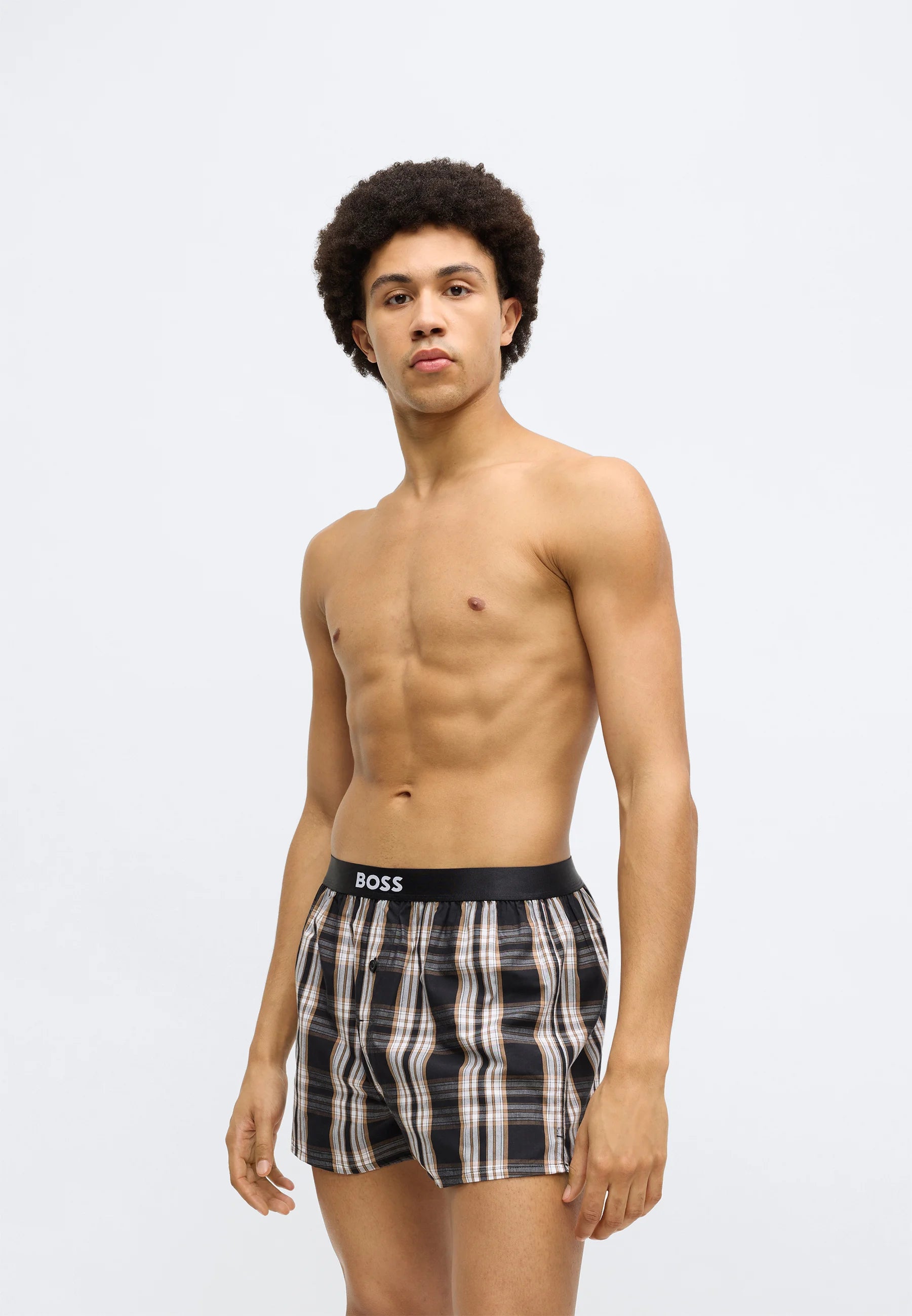 Lot de 2 boxers BOSS Classic – Noir