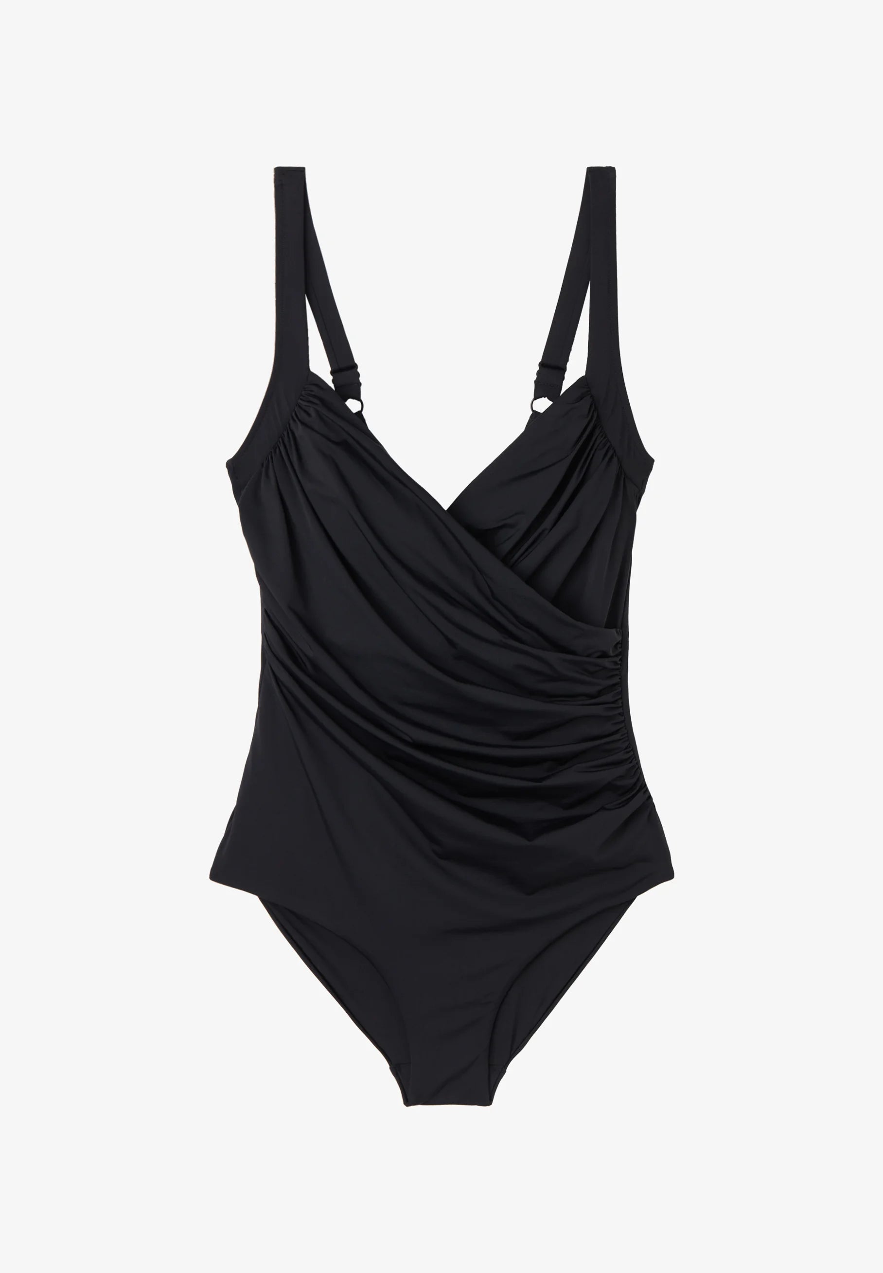 Tvarující plavky Calzedonia Indonesia – černé